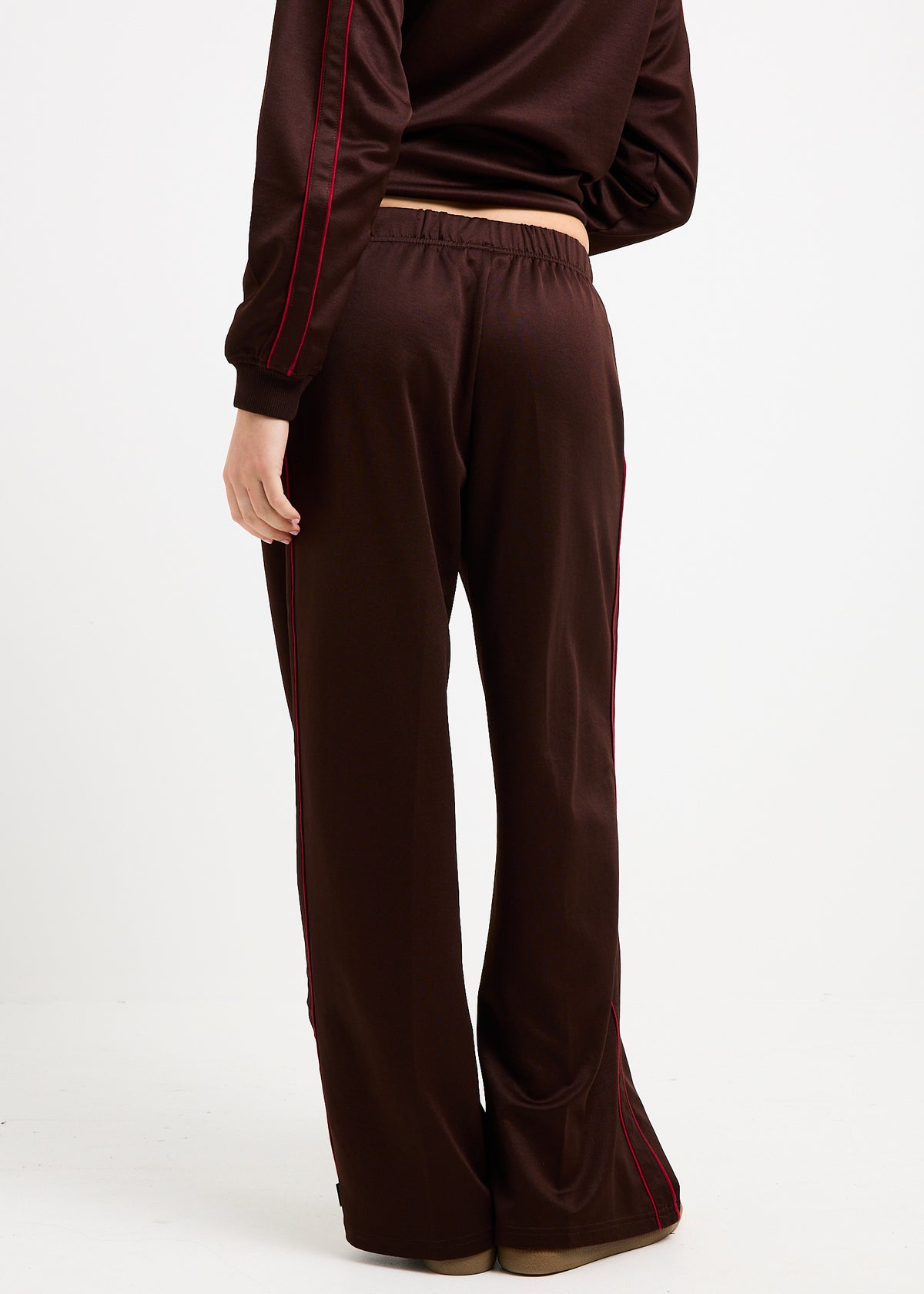 Avenue Track Pants COFFEE