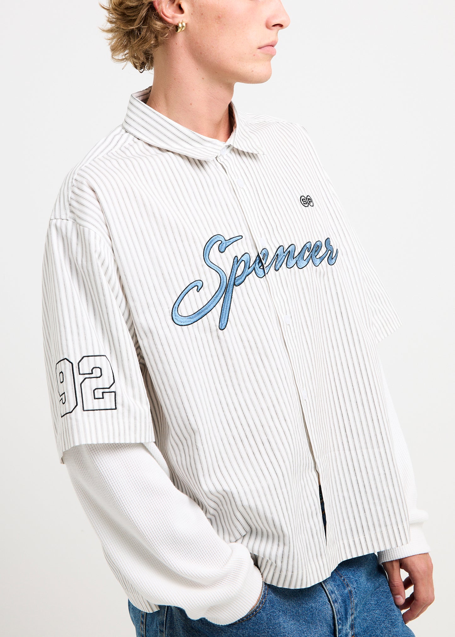 Sweep Double Layer Shirt