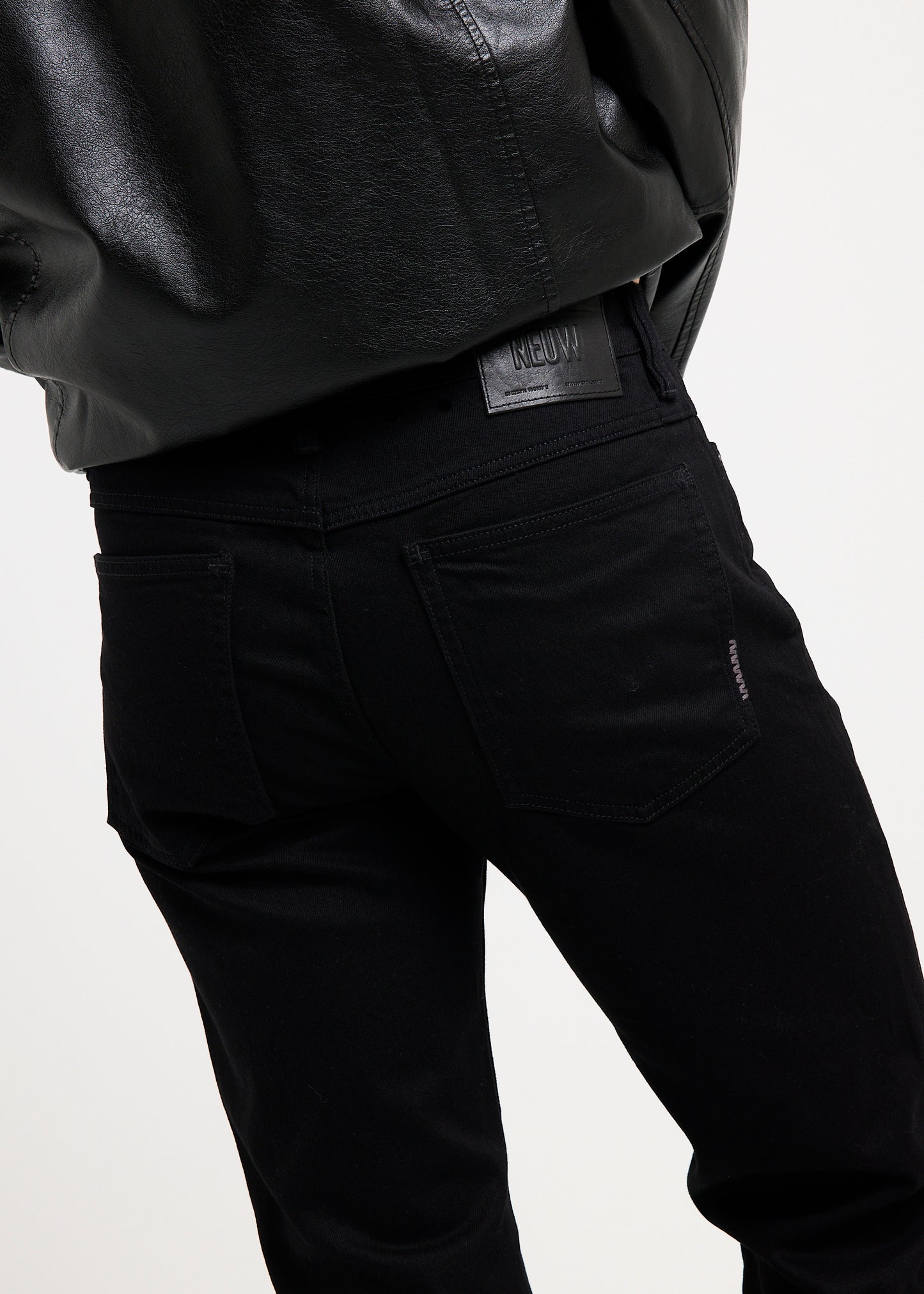 Ray Straight Denim Jeans