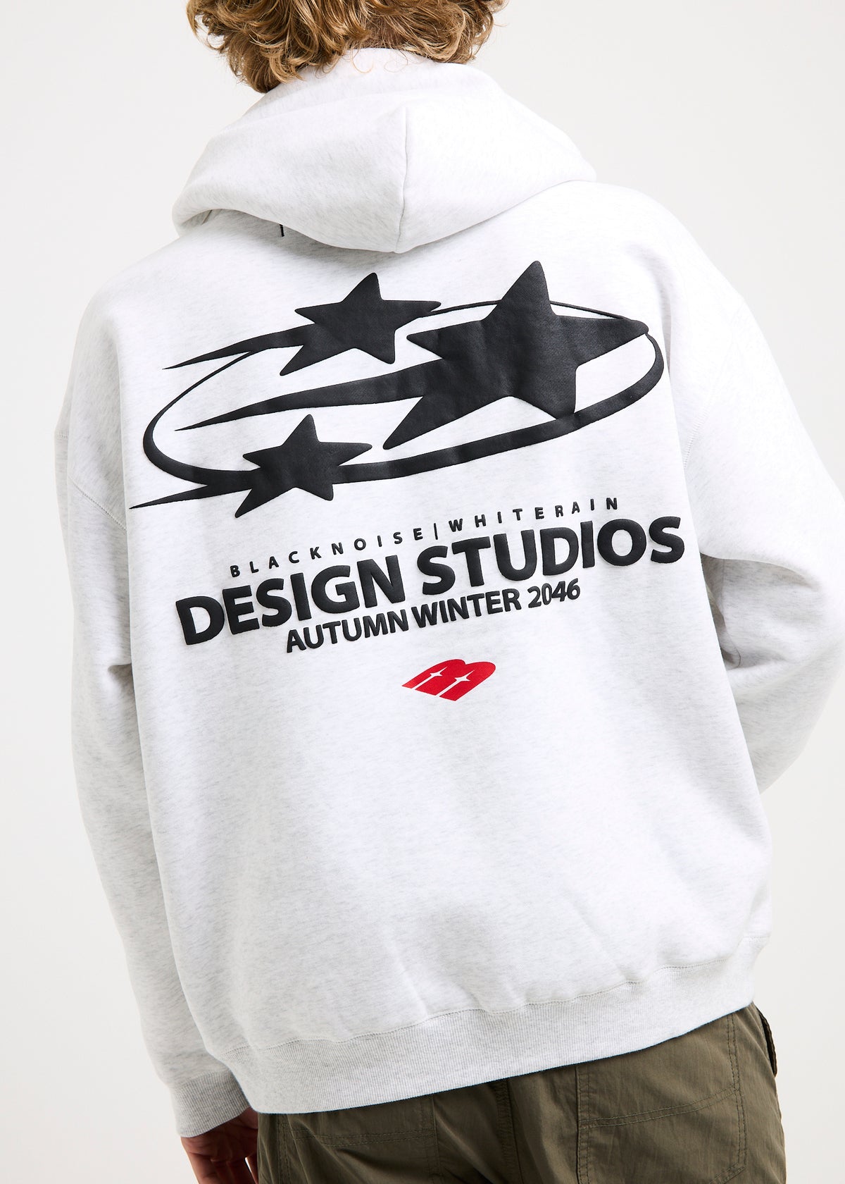 Star Studios Hoodie FROST MARL