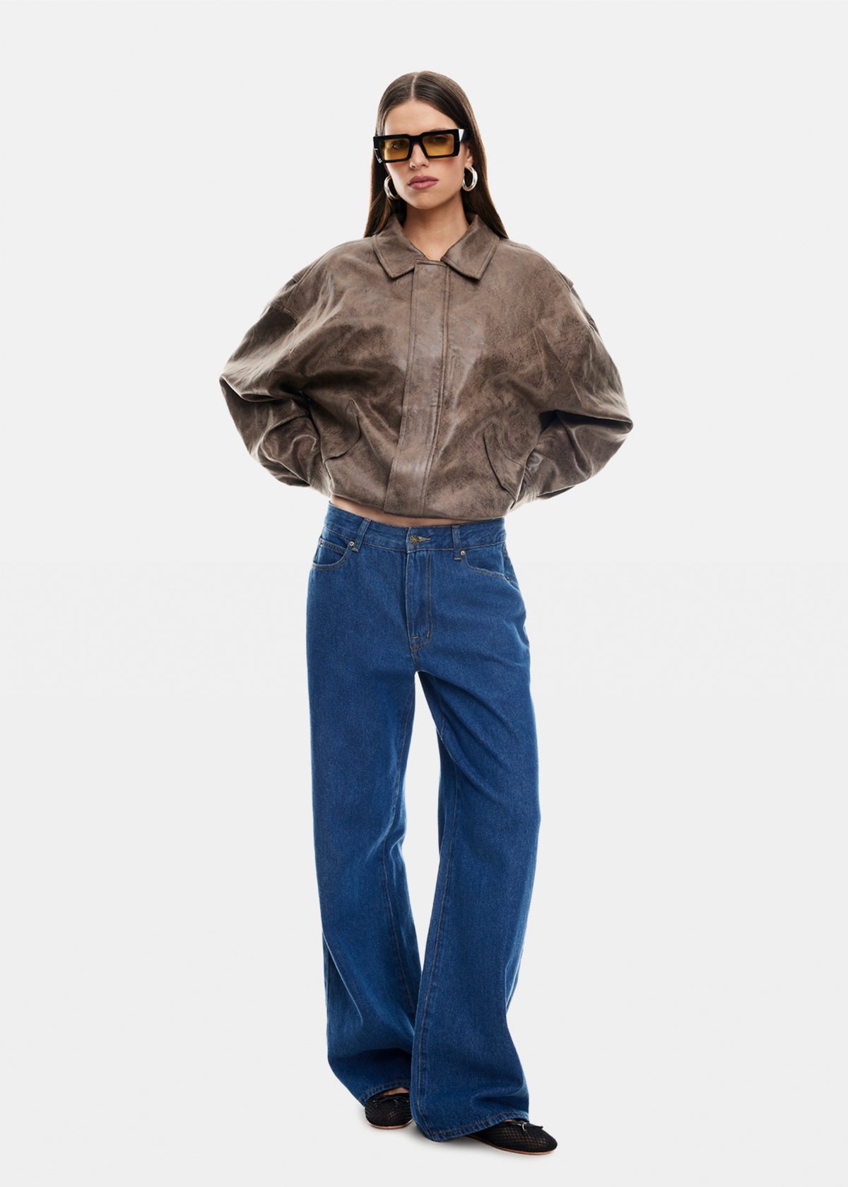 Kenny Bomber Jacket CHOCOLATE