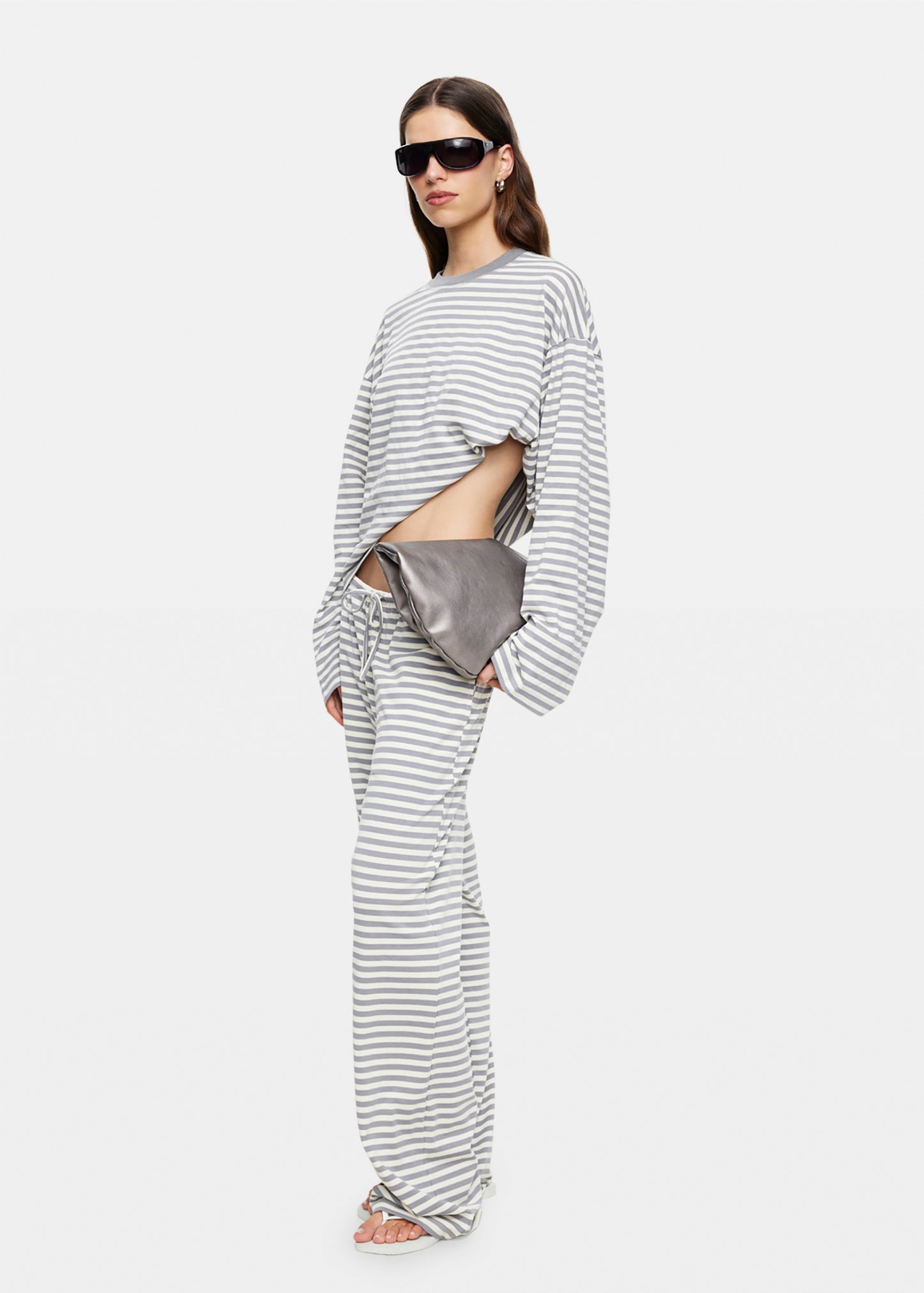 Bloom Long Sleeve Stripe Top