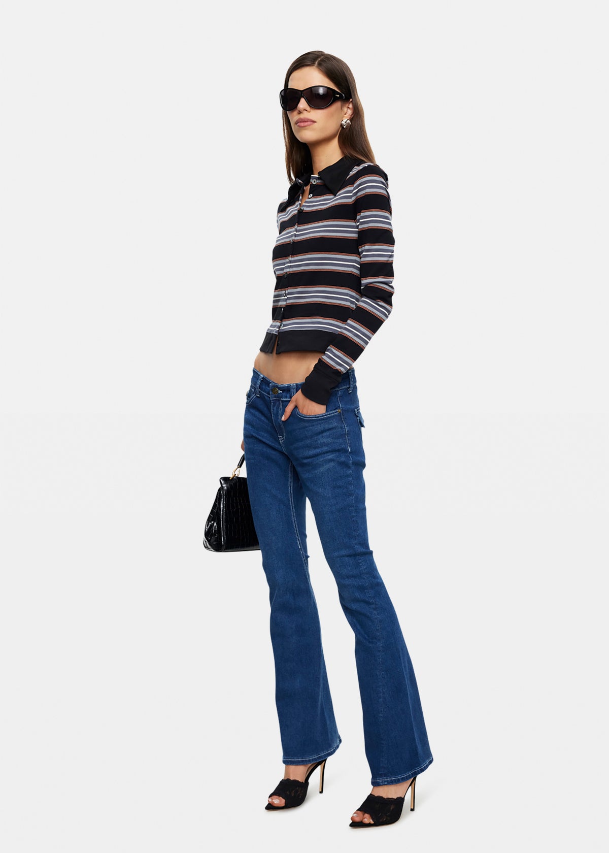 Bada Bing Jersey NOIR STRIPE
