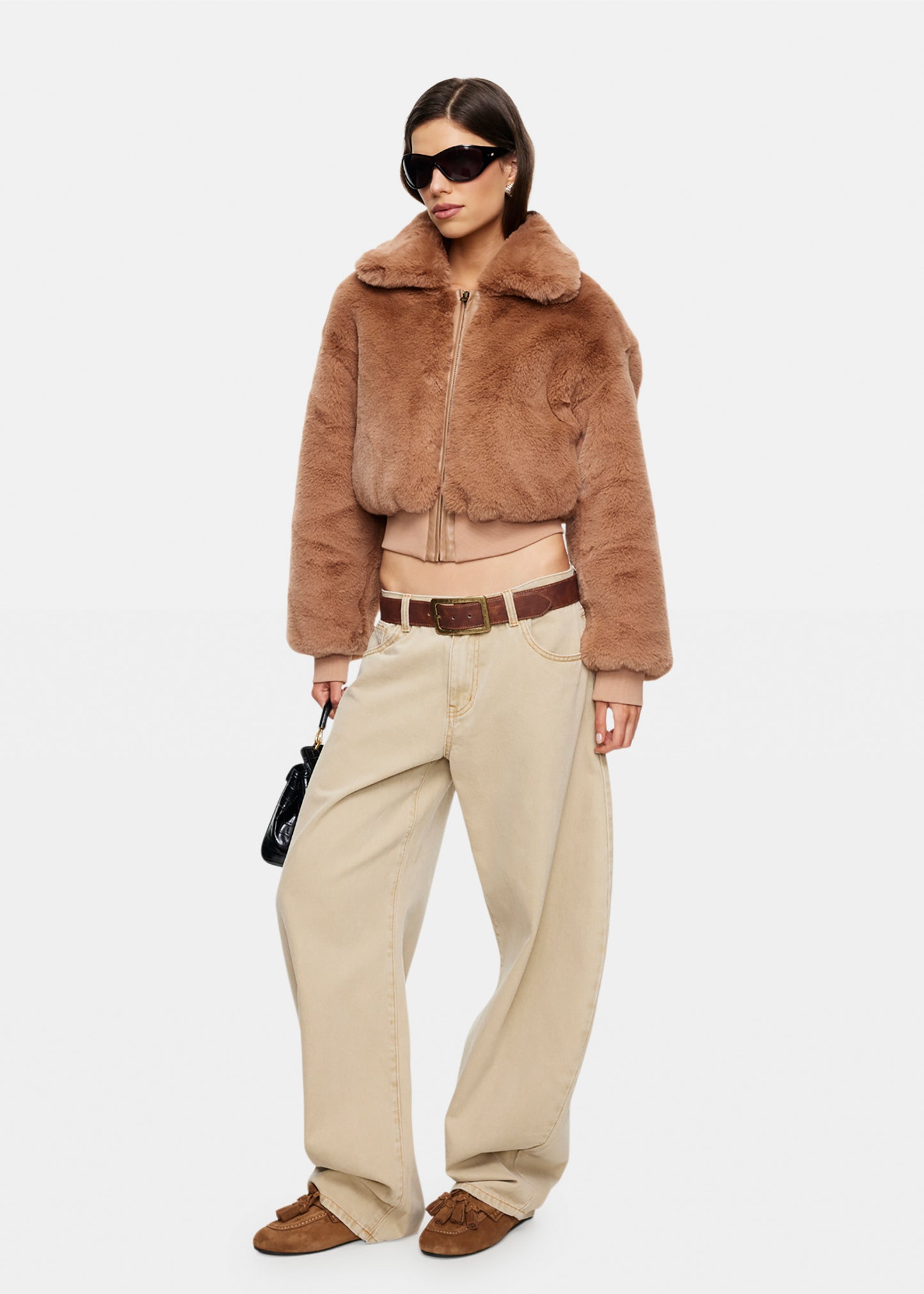 Drita Faux Fur Jacket