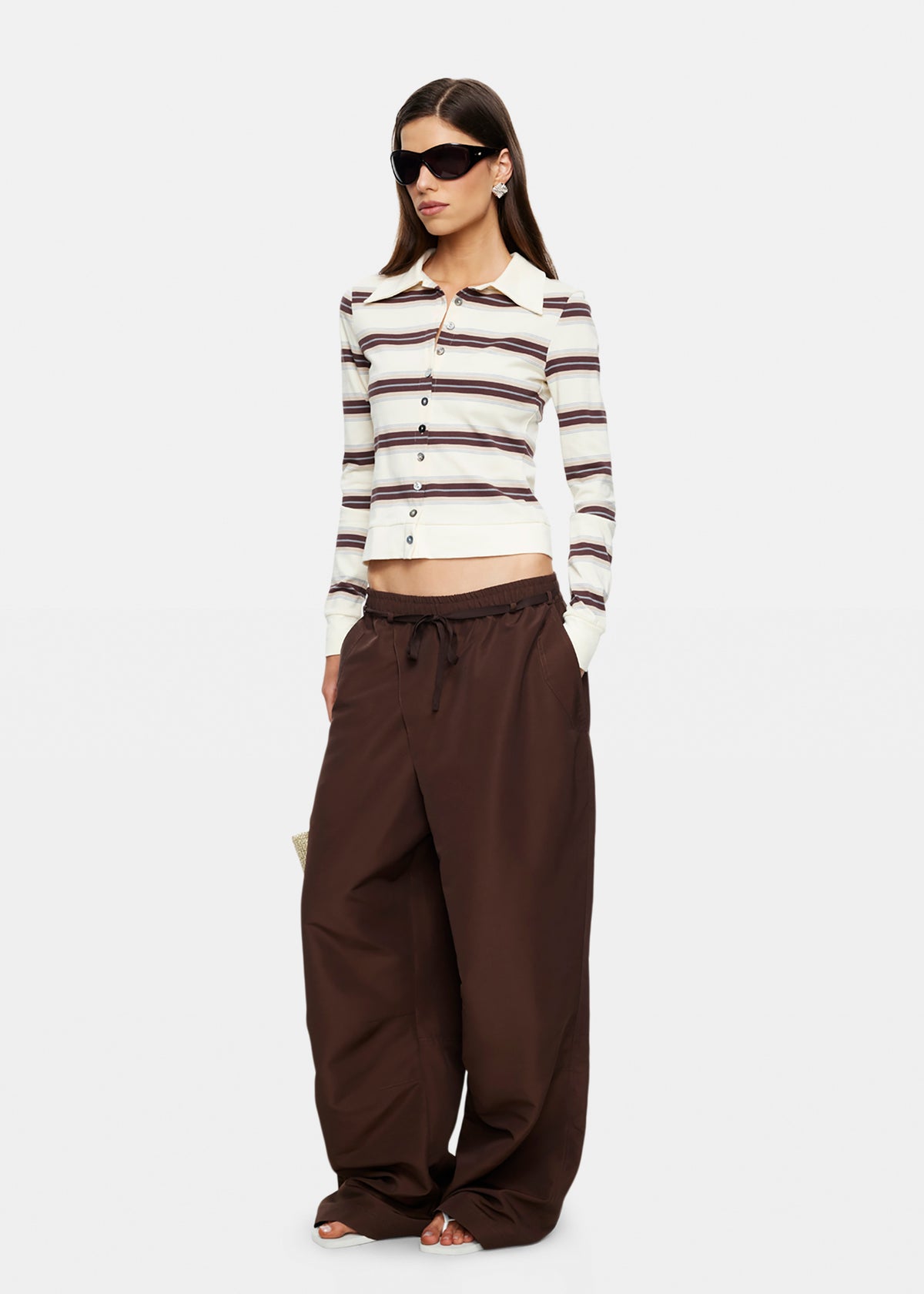 Signora Pants CHOCOLATE