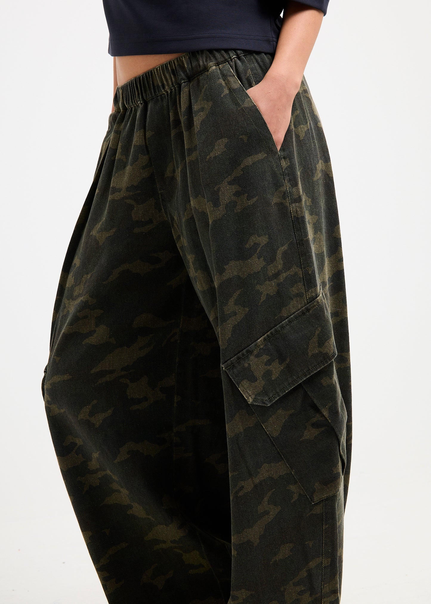 Julia Pull On Cargo Pants