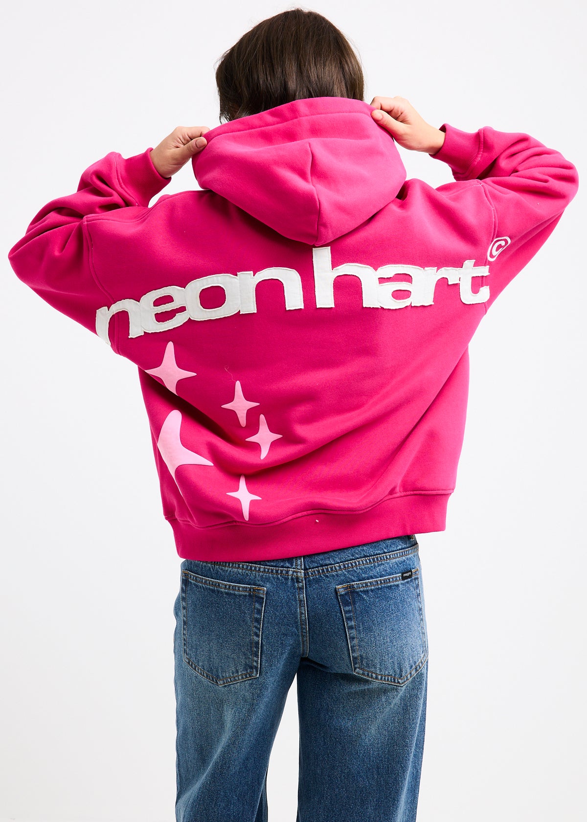 Planet Hoodie PINK