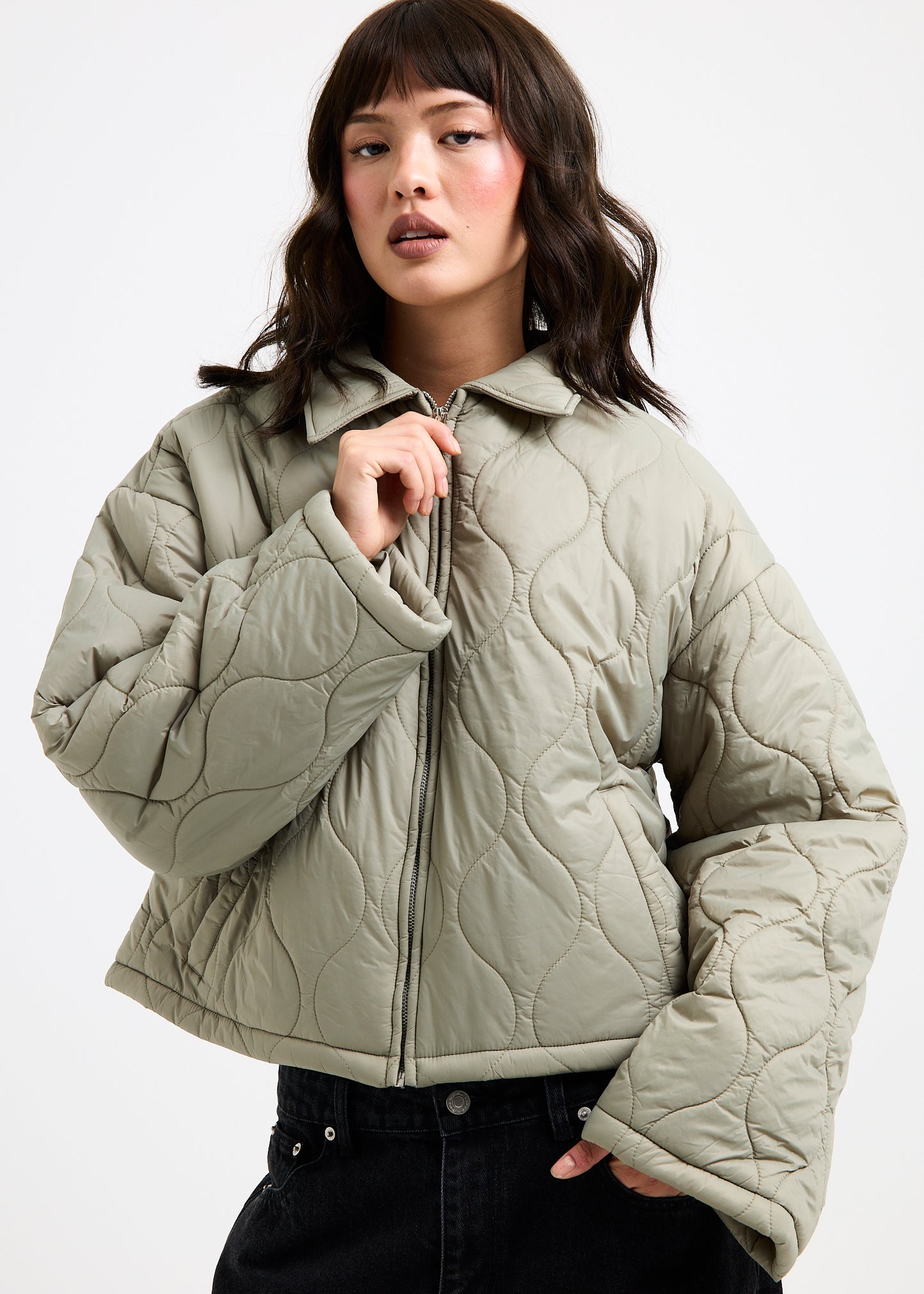 Montana Oversized Quilted Jacket