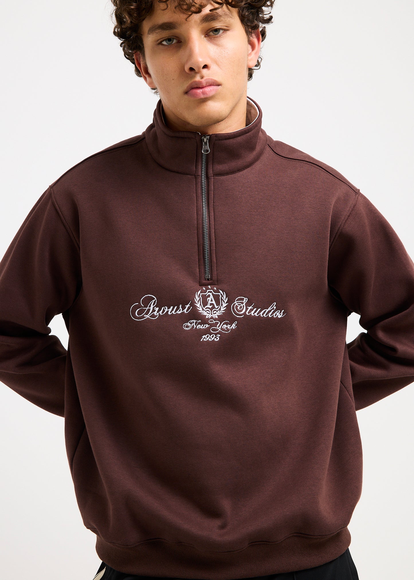 Studious Quarter Zip