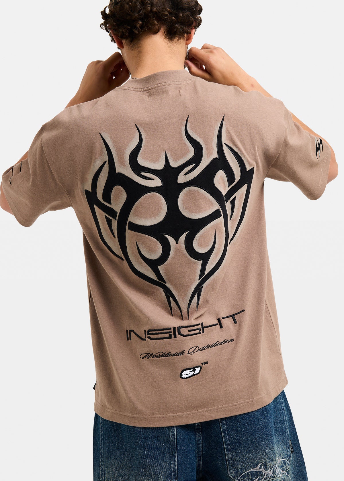 Worldwide T-Shirt TAUPE