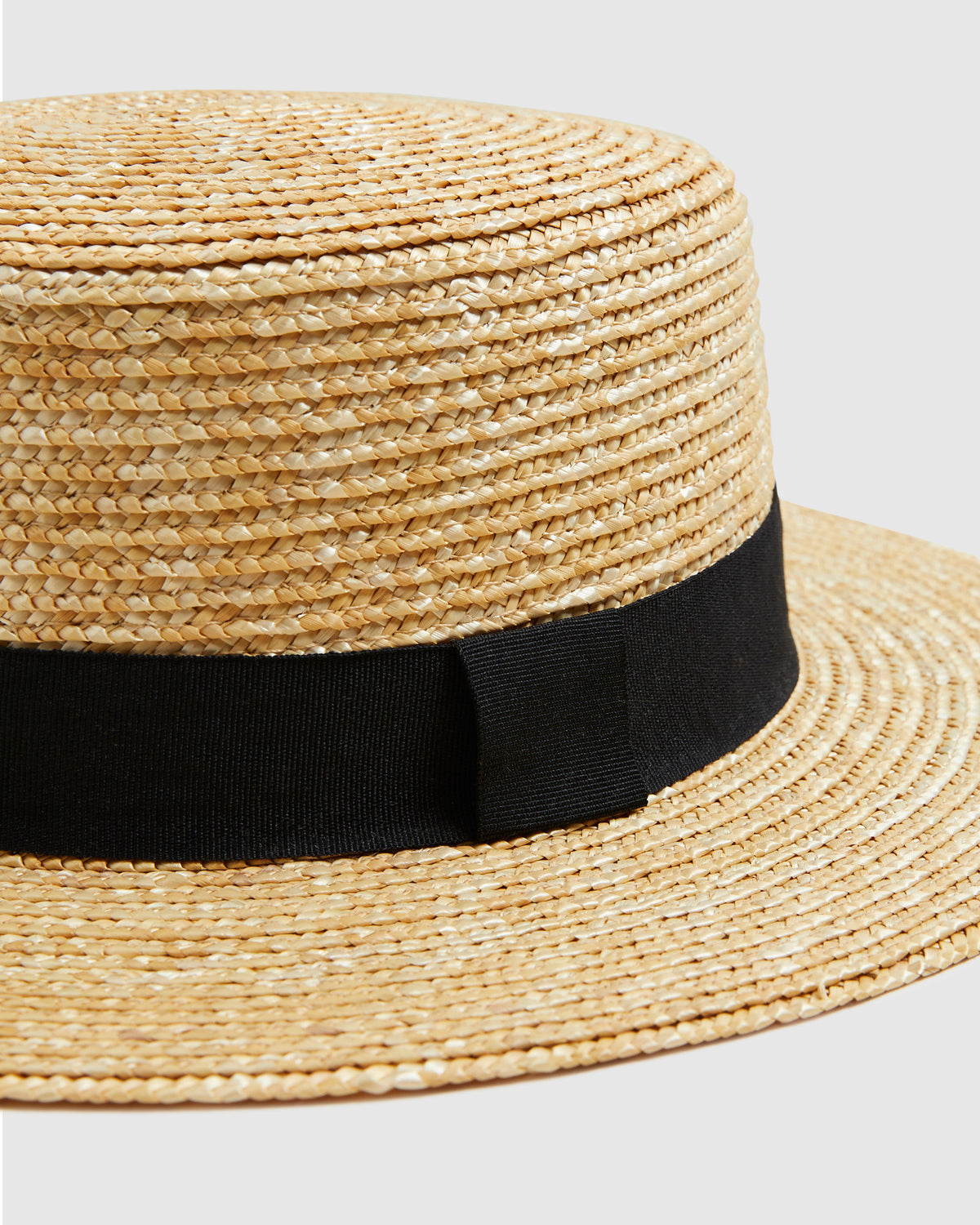 Boater Hat Natural NATURAL