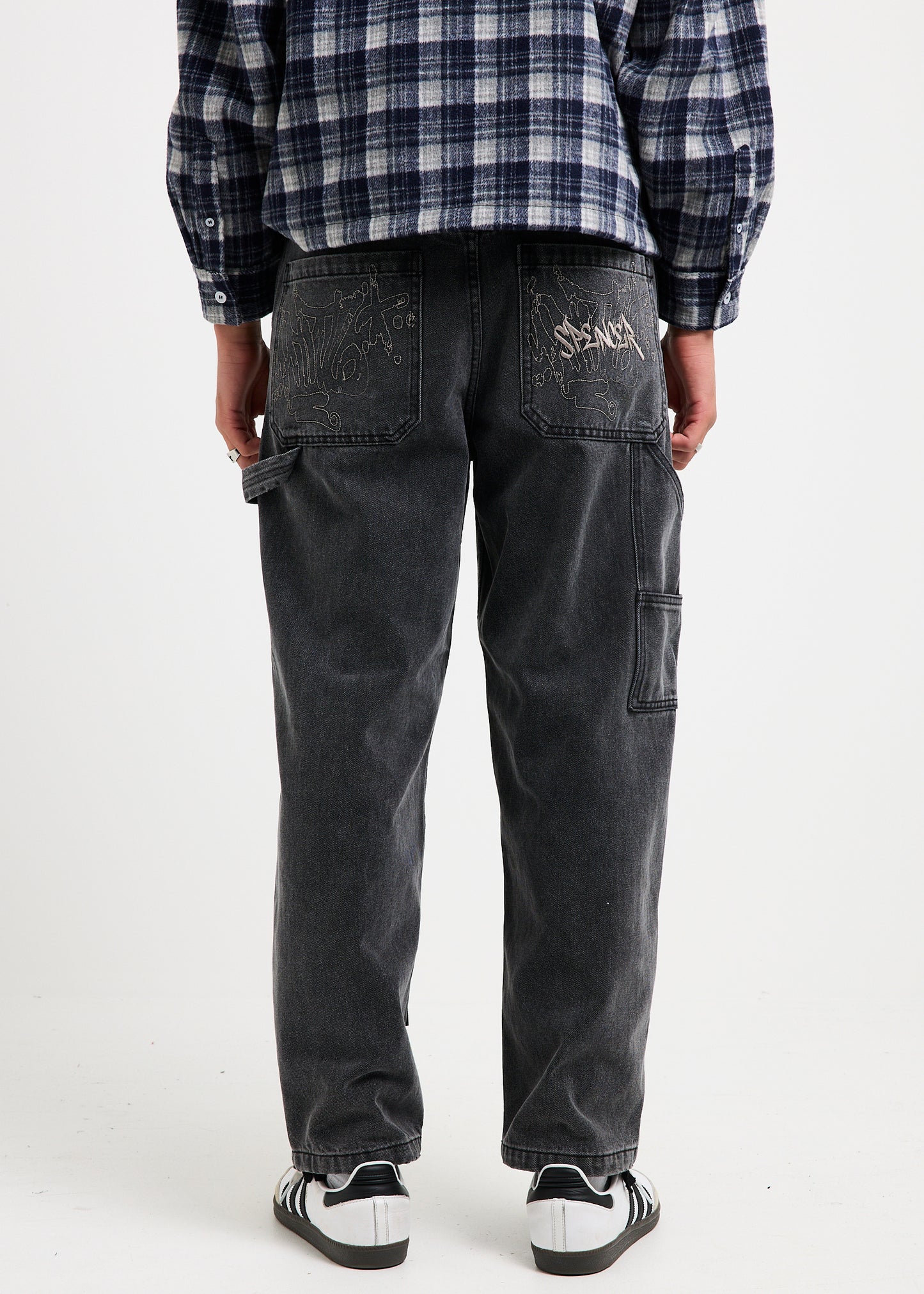 Utah Double Knee Denim Jeans
