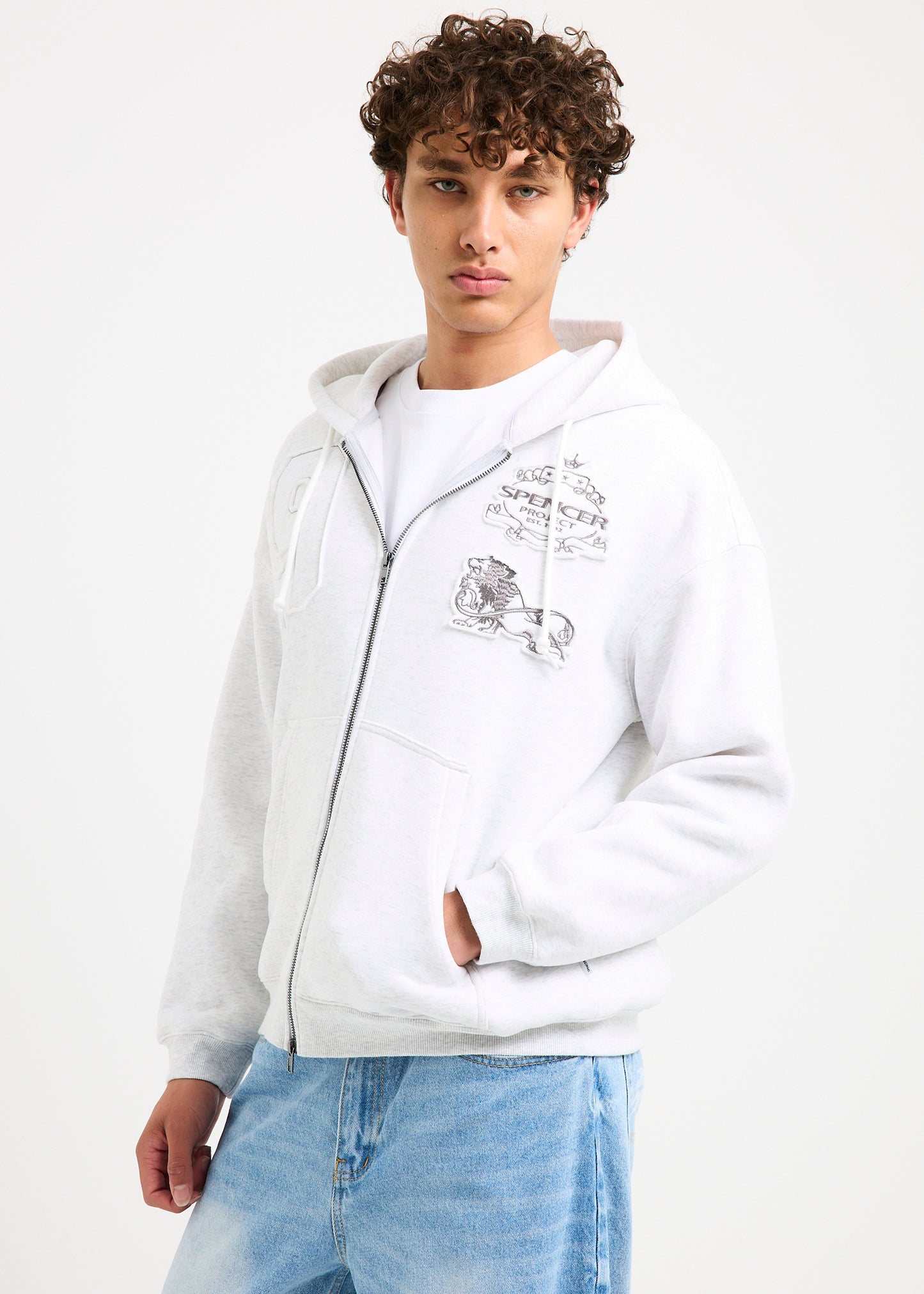 Varsity Zip Hoodie