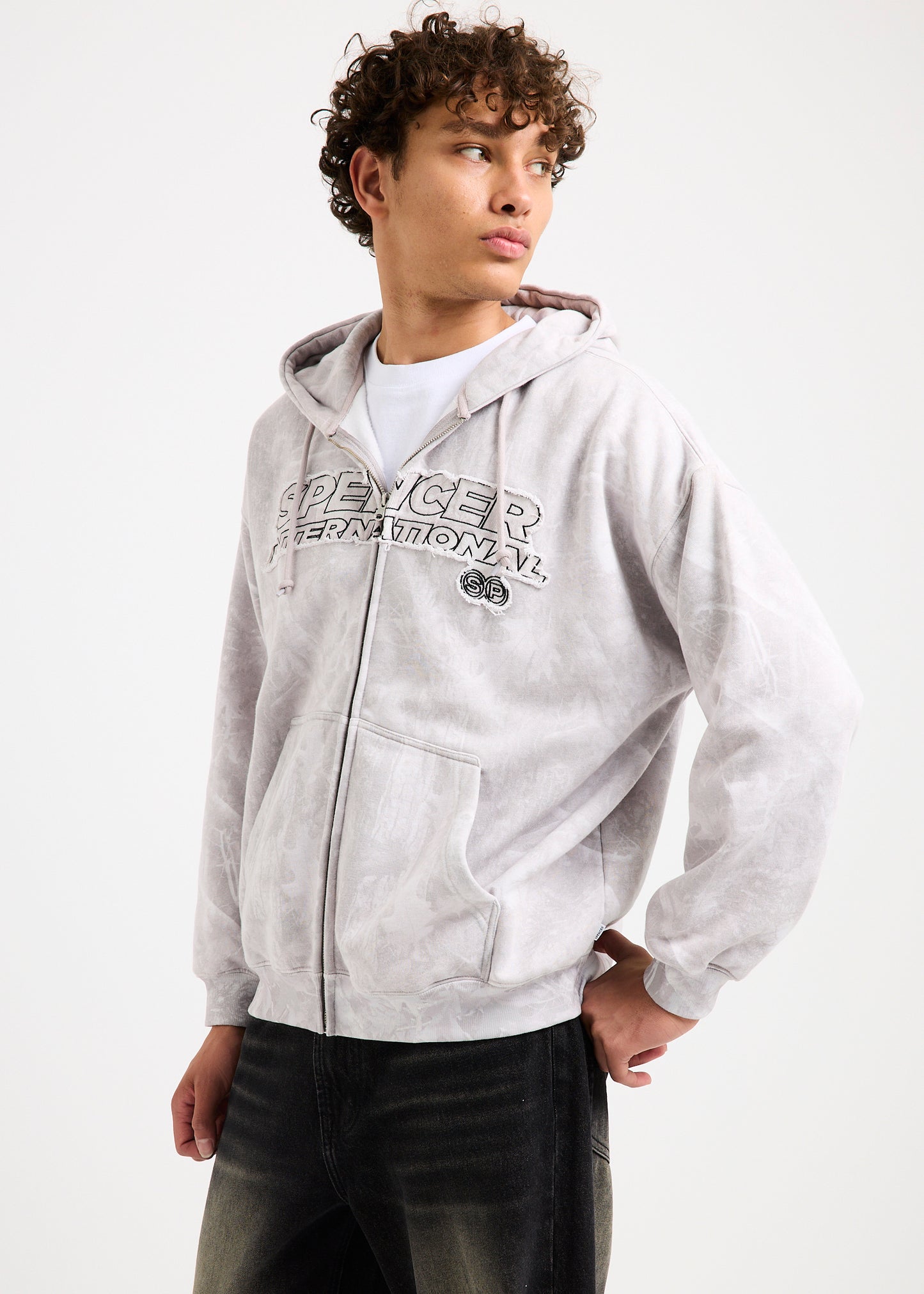 Transfer Zip Hoodie