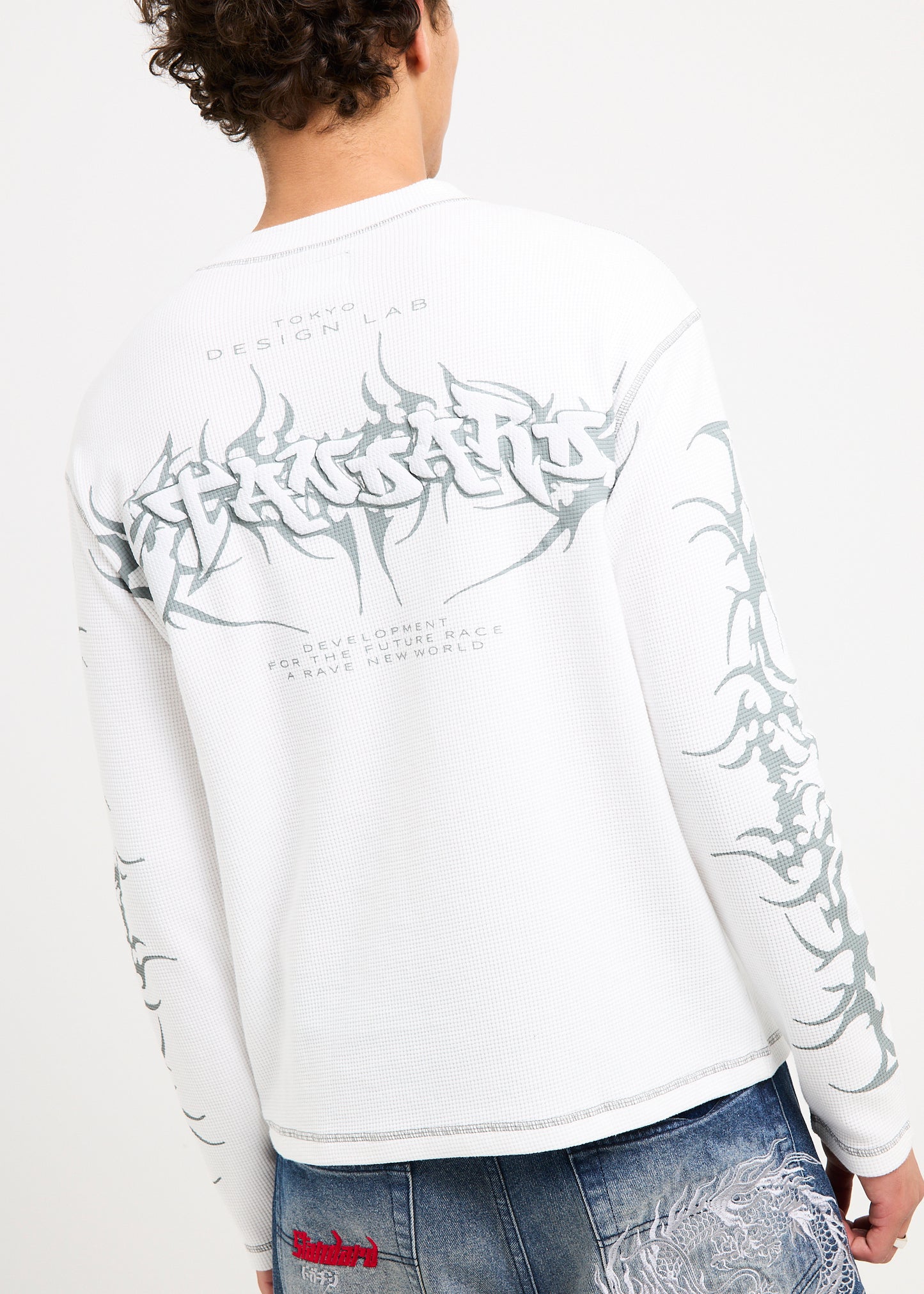 Freeze Waffle Long Sleeve Shirt