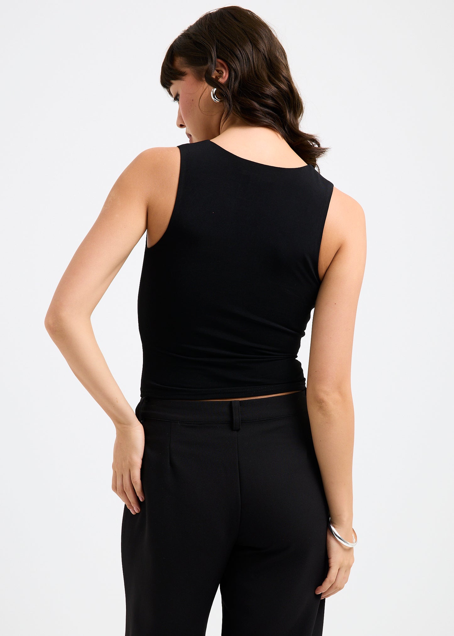 Anna Cut Out Top