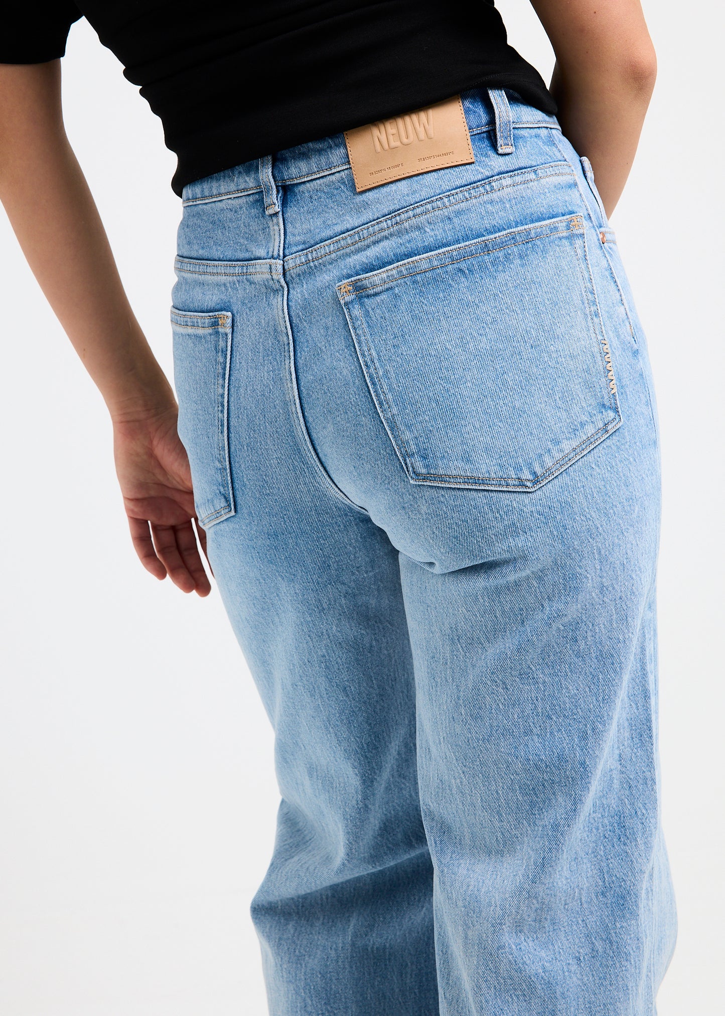 Eva Wide Denim Jeans