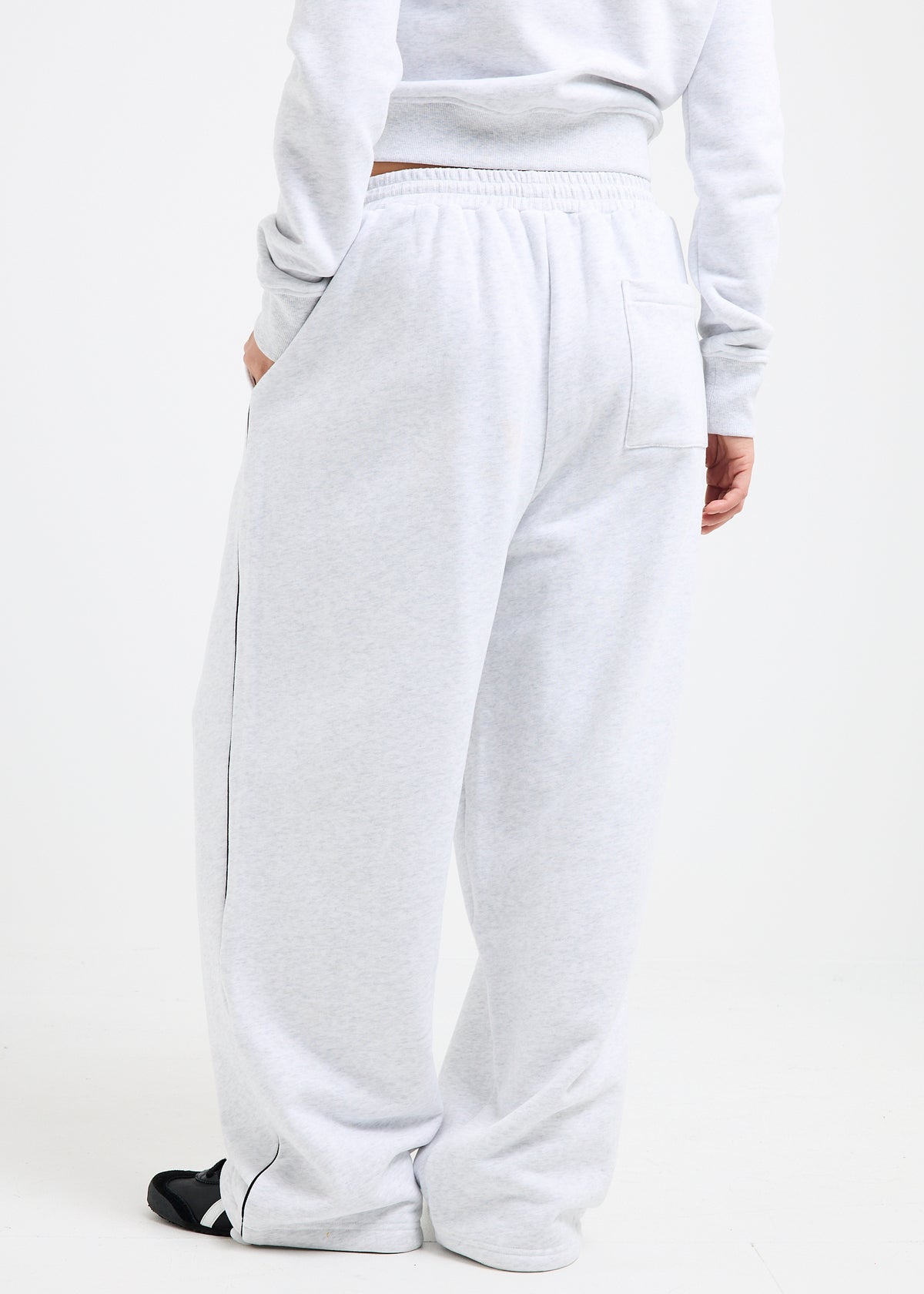 Jayme Fleece Jogger GREY MARL