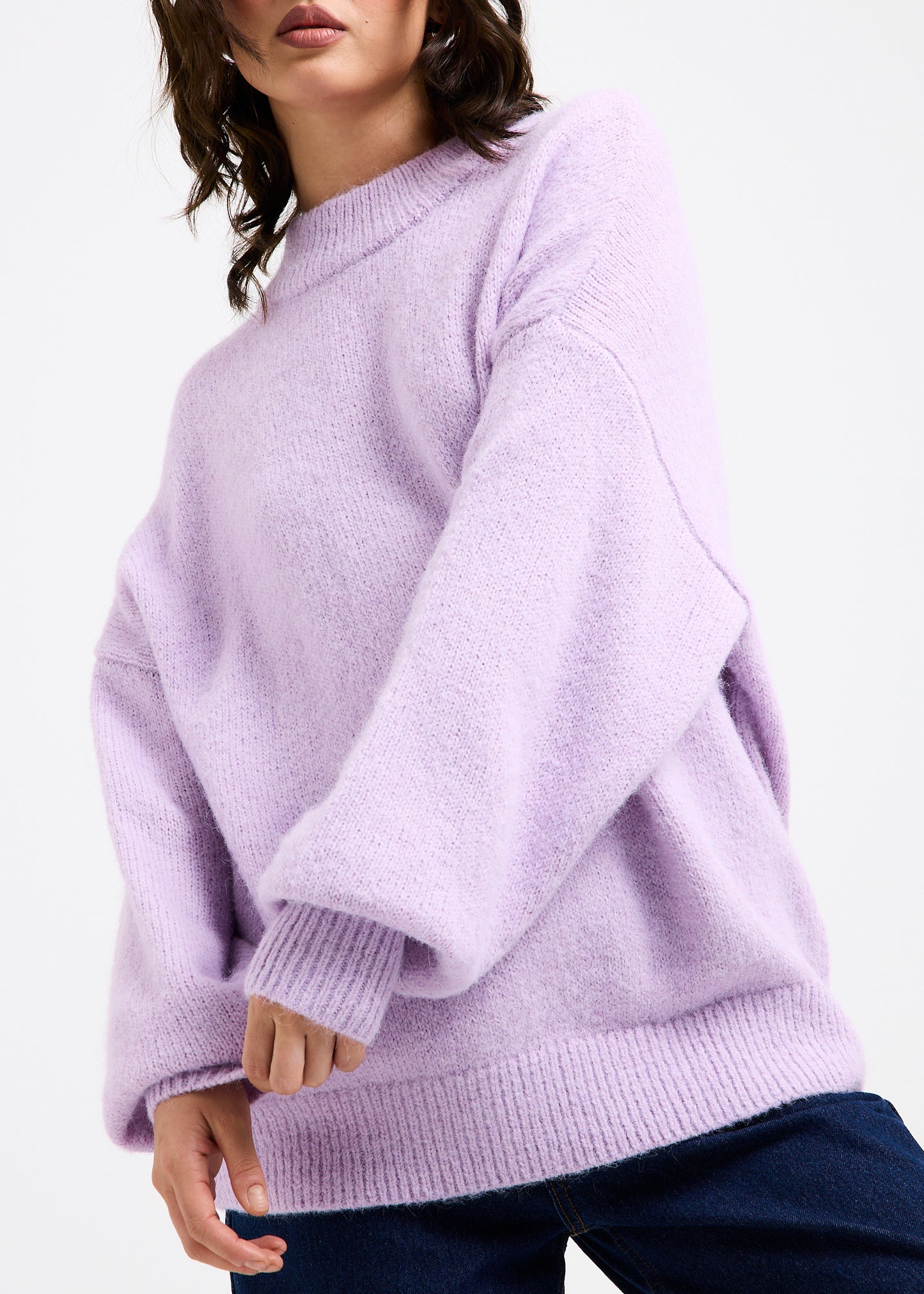 Helly Crew Neck Knit Jumper