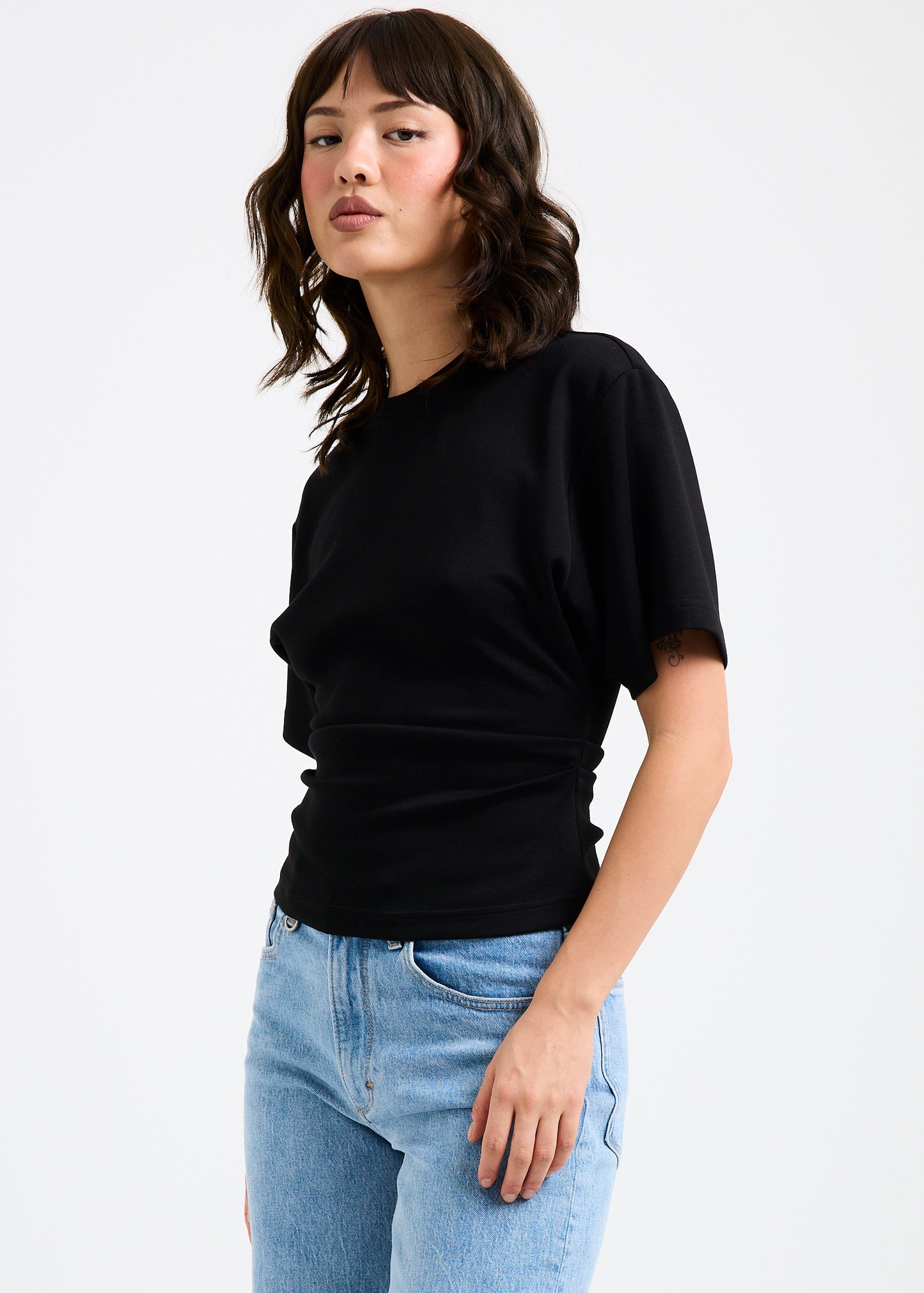 Maria Cinched T-Shirt