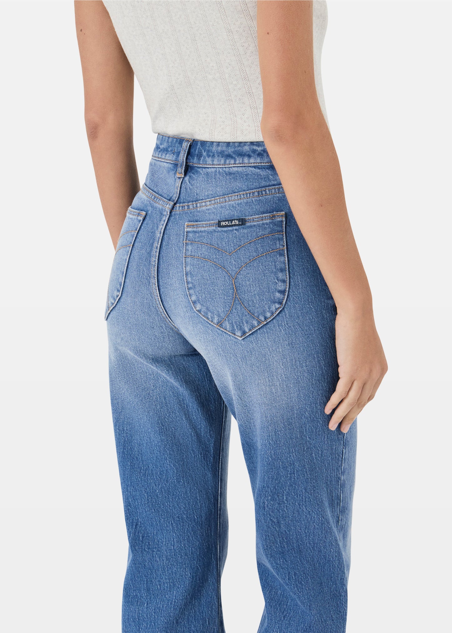 Eastcoast Flare Denim Jeans Silverlake