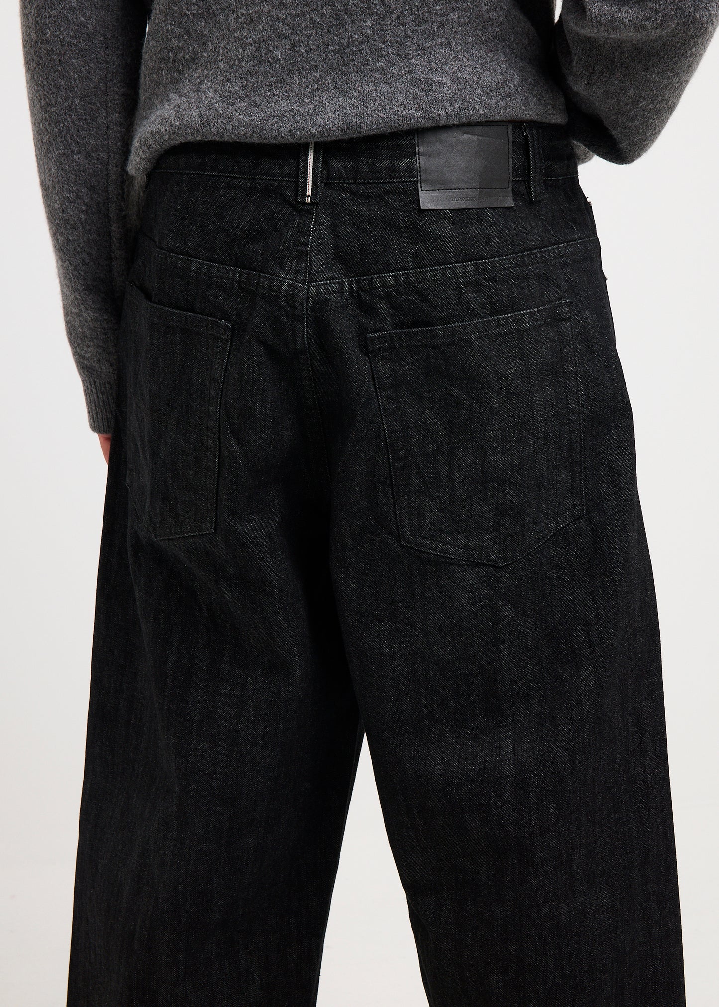 Raw Selvedge Denim Jeans