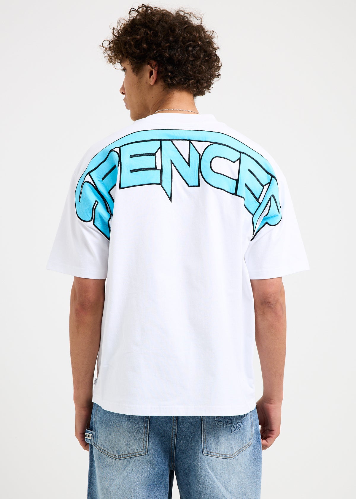 Street Block T-Shirt WHITE