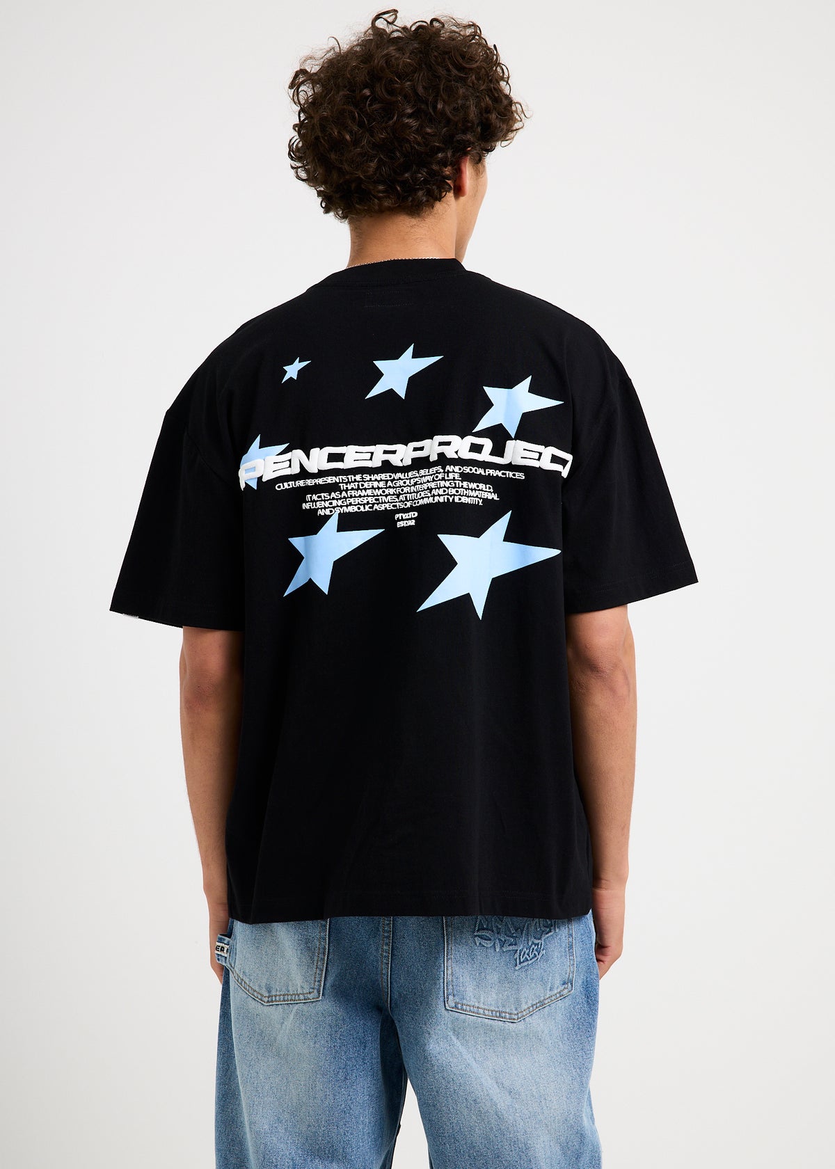 Worldwide T-Shirt BLACK
