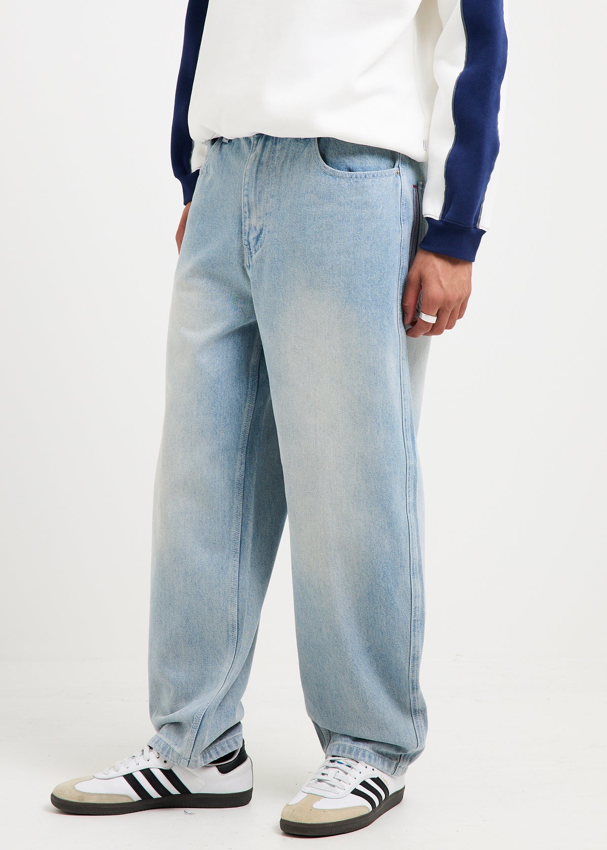 Ultra Denim Jeans WASHED BLUE