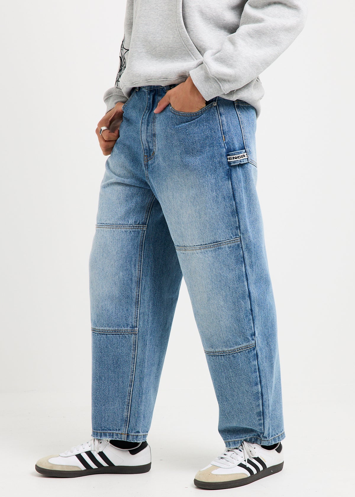 Parts Denim Jeans LIGHT BLUE