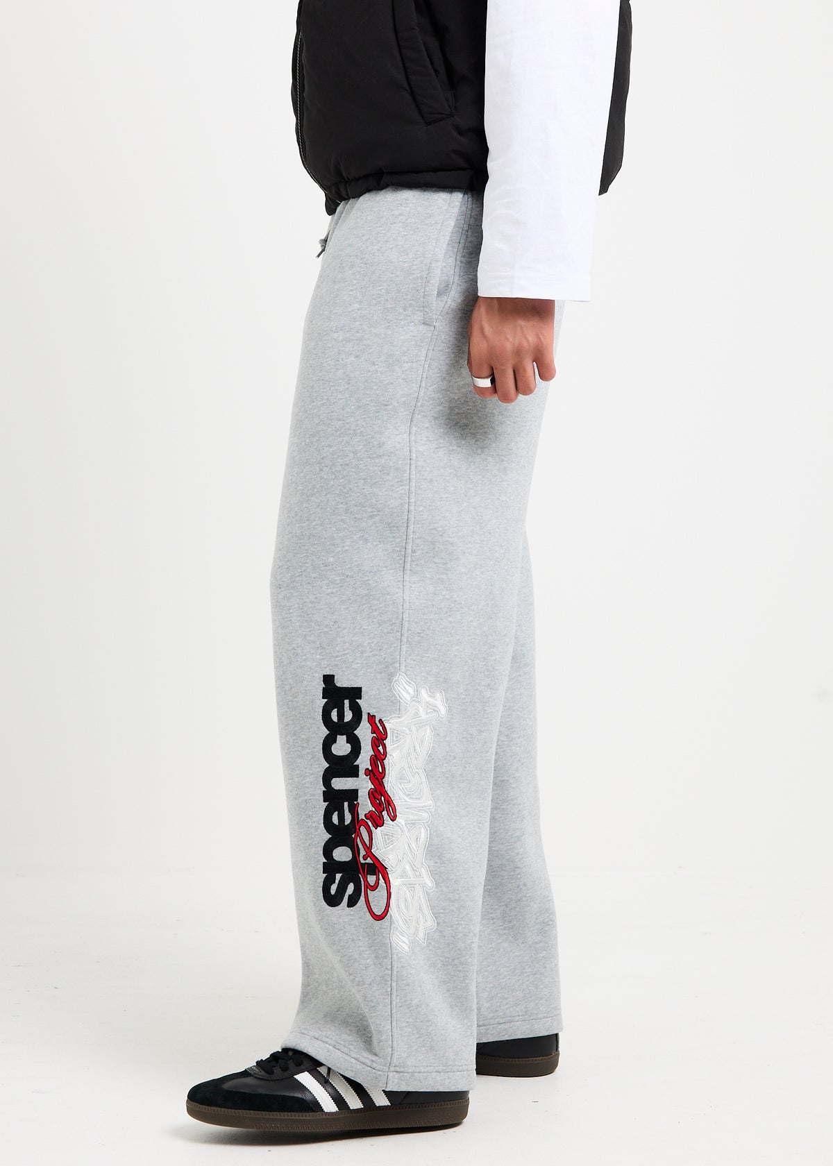 Dakota Trackie Pants GREY MARL