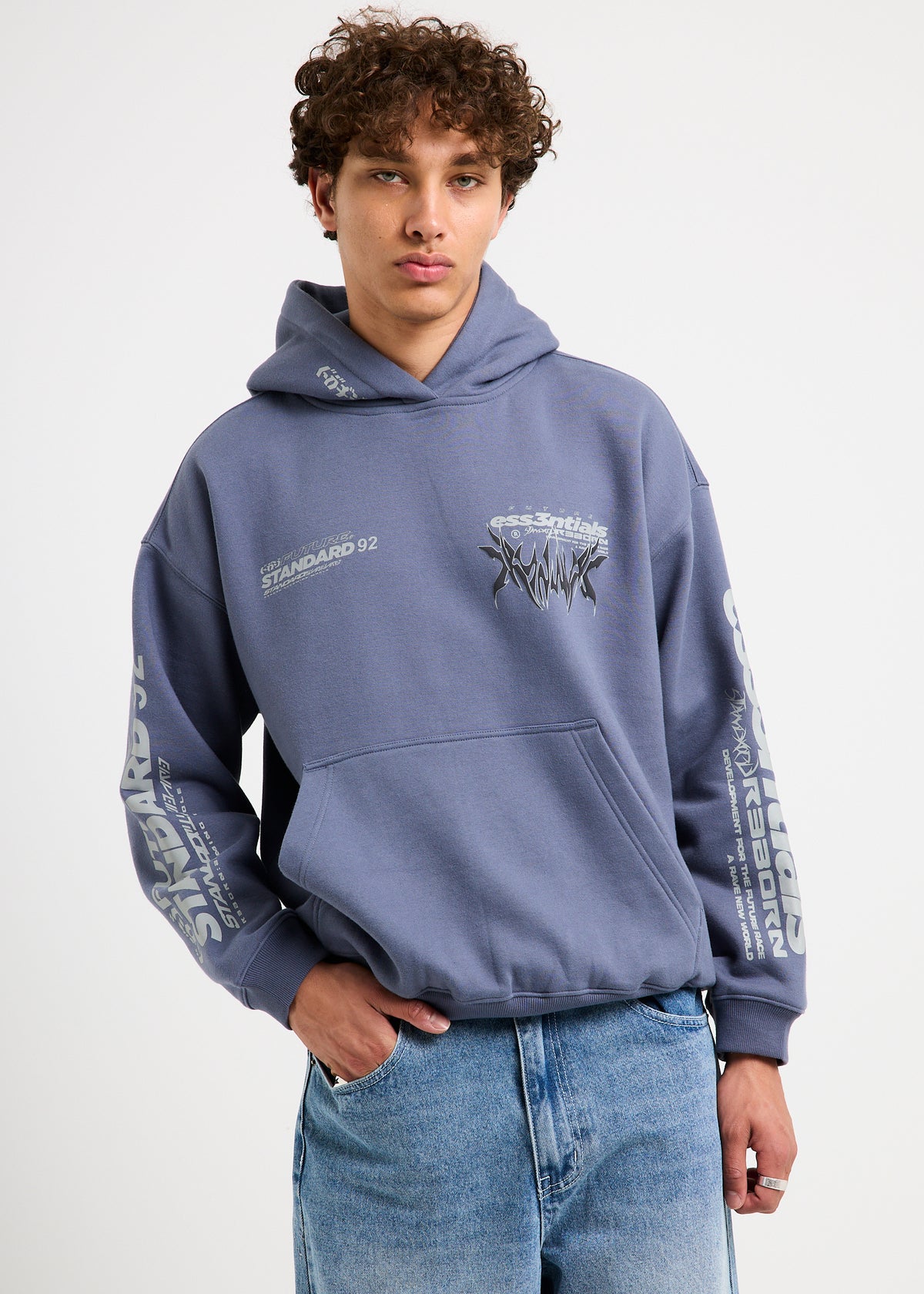 Rebirth Hoodie BLUE
