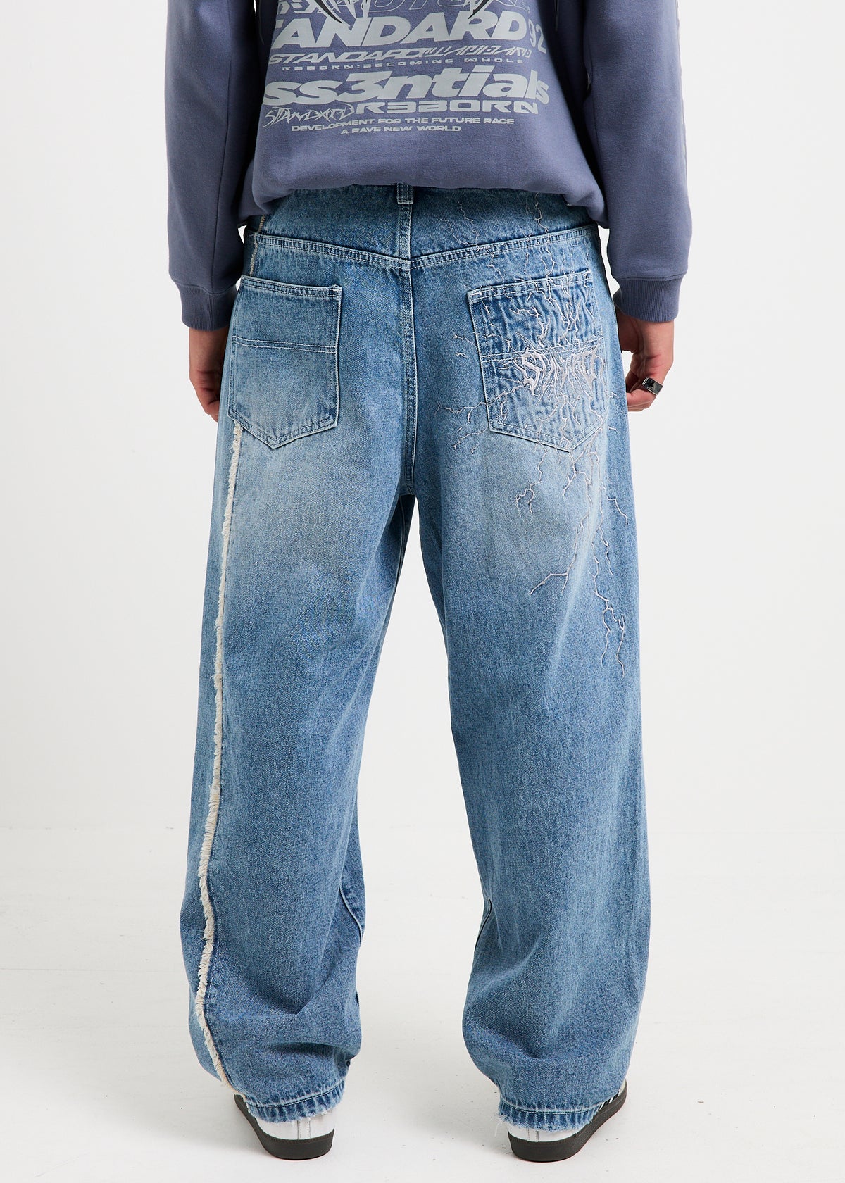 Universe Denim Jeans BLUE