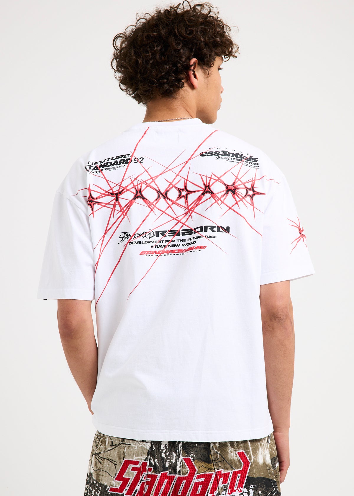 Ramble T-Shirt WHITE