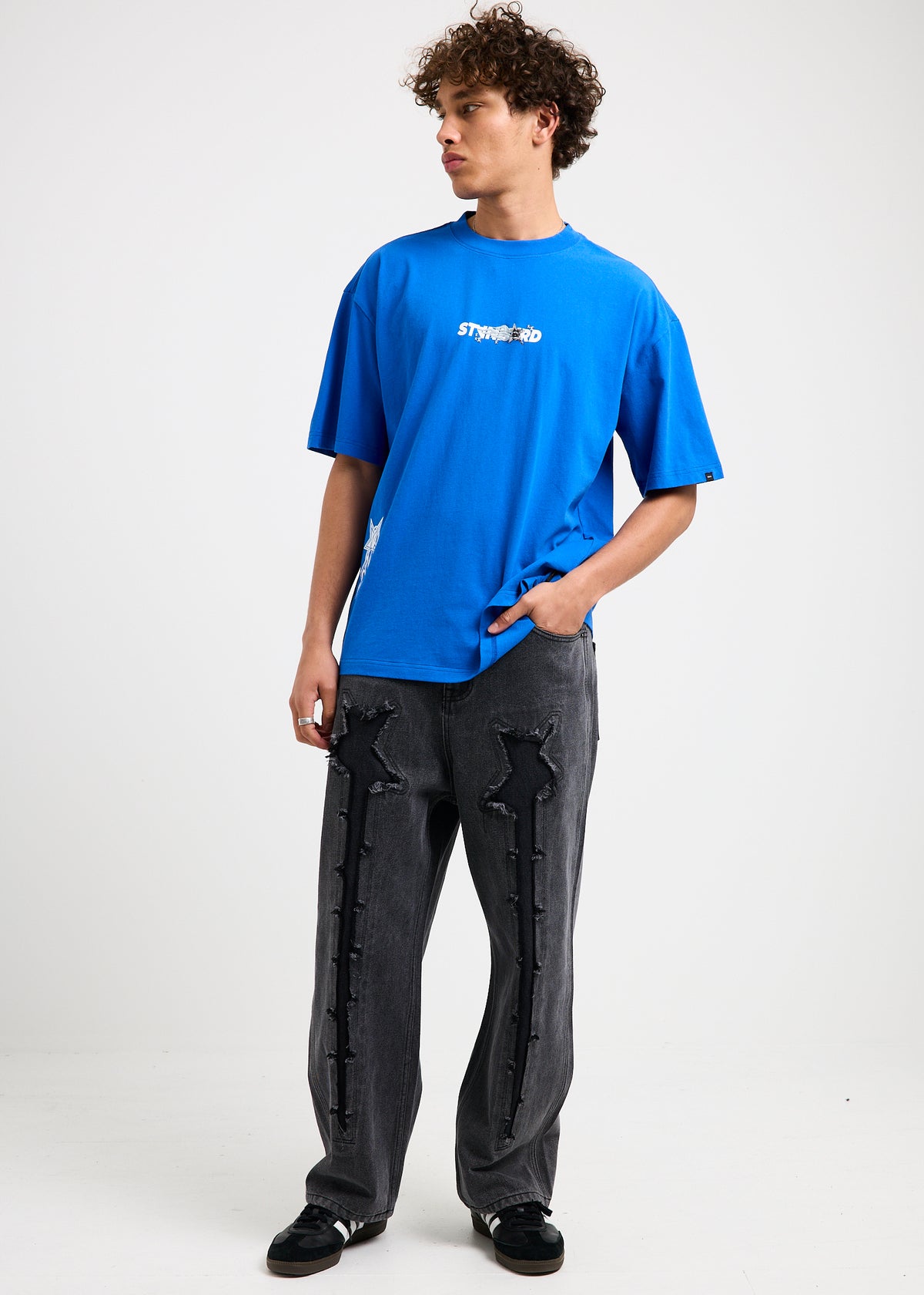 Fast T-Shirt BLUE