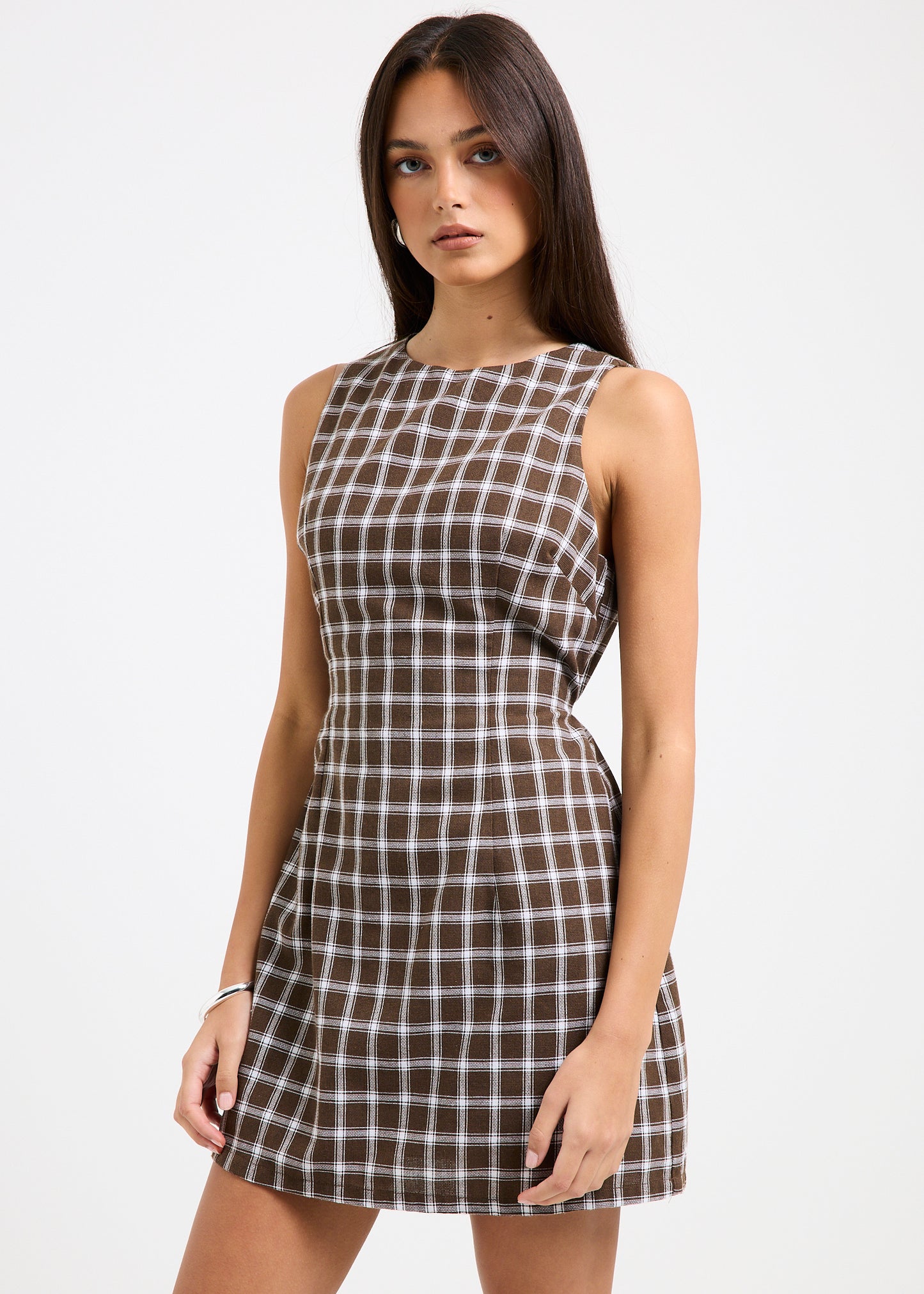 Gabs Plaid Romper
