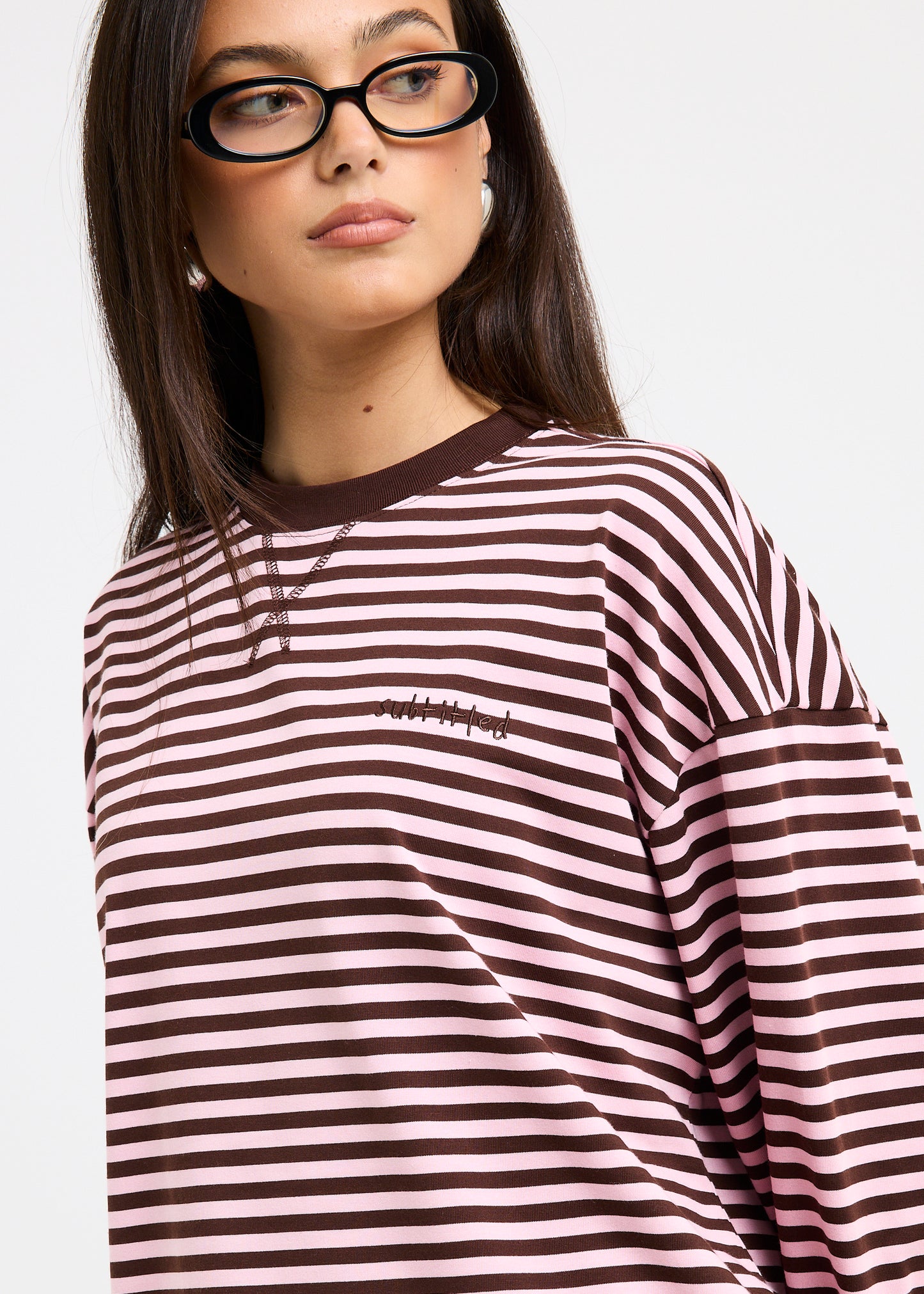 Hilo Striped Long Sleeve Top