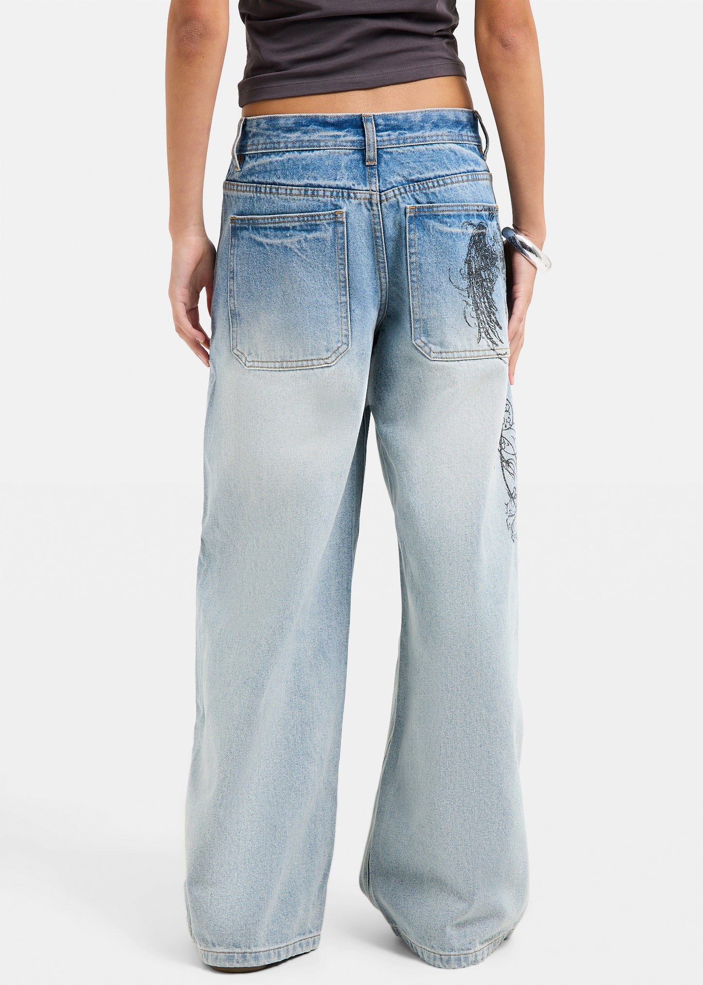 Brooklyn Straight Denim Jeans