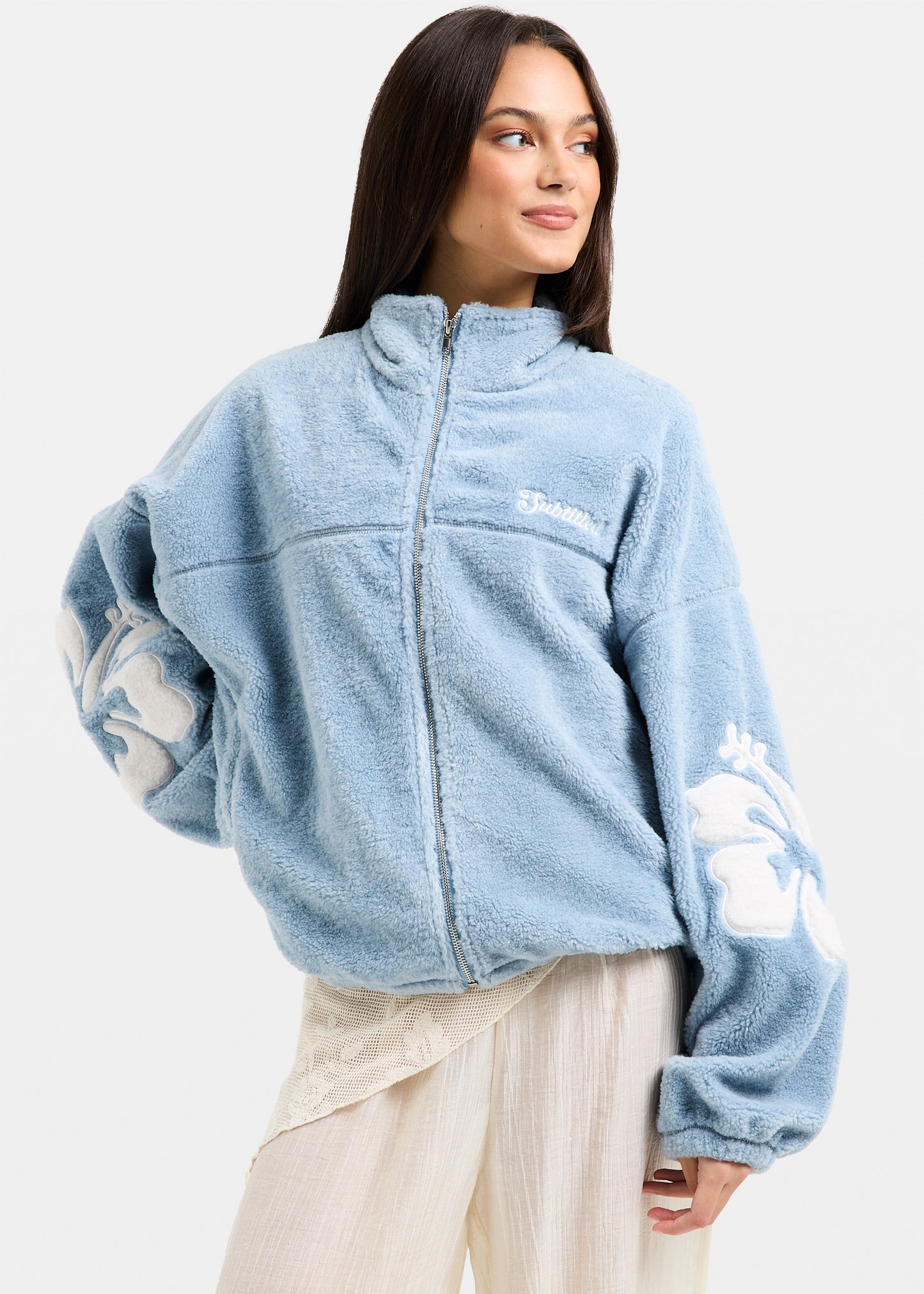 Florian Teddy Bomber Jacket