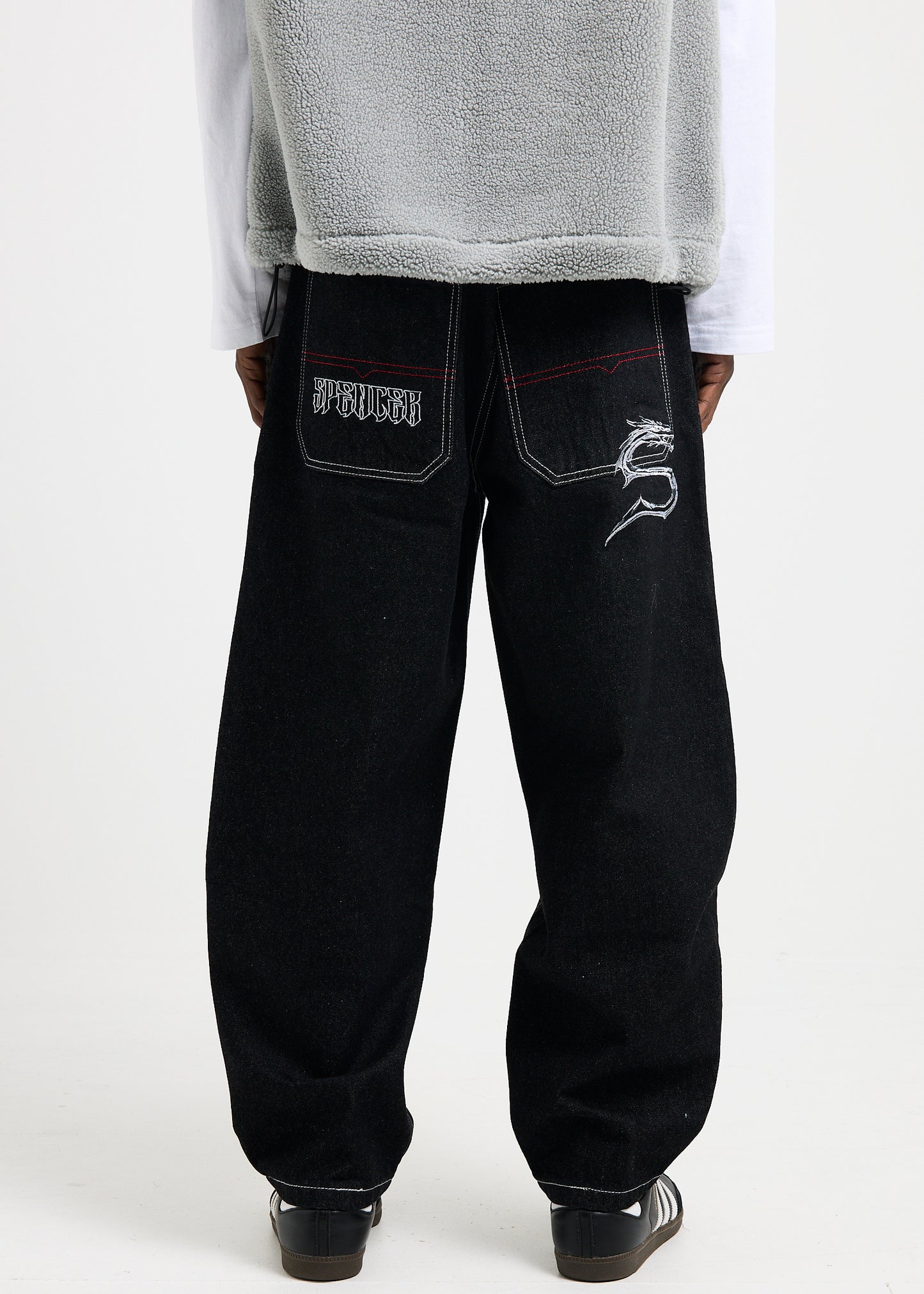 Phantom Baggy Denim Jeans