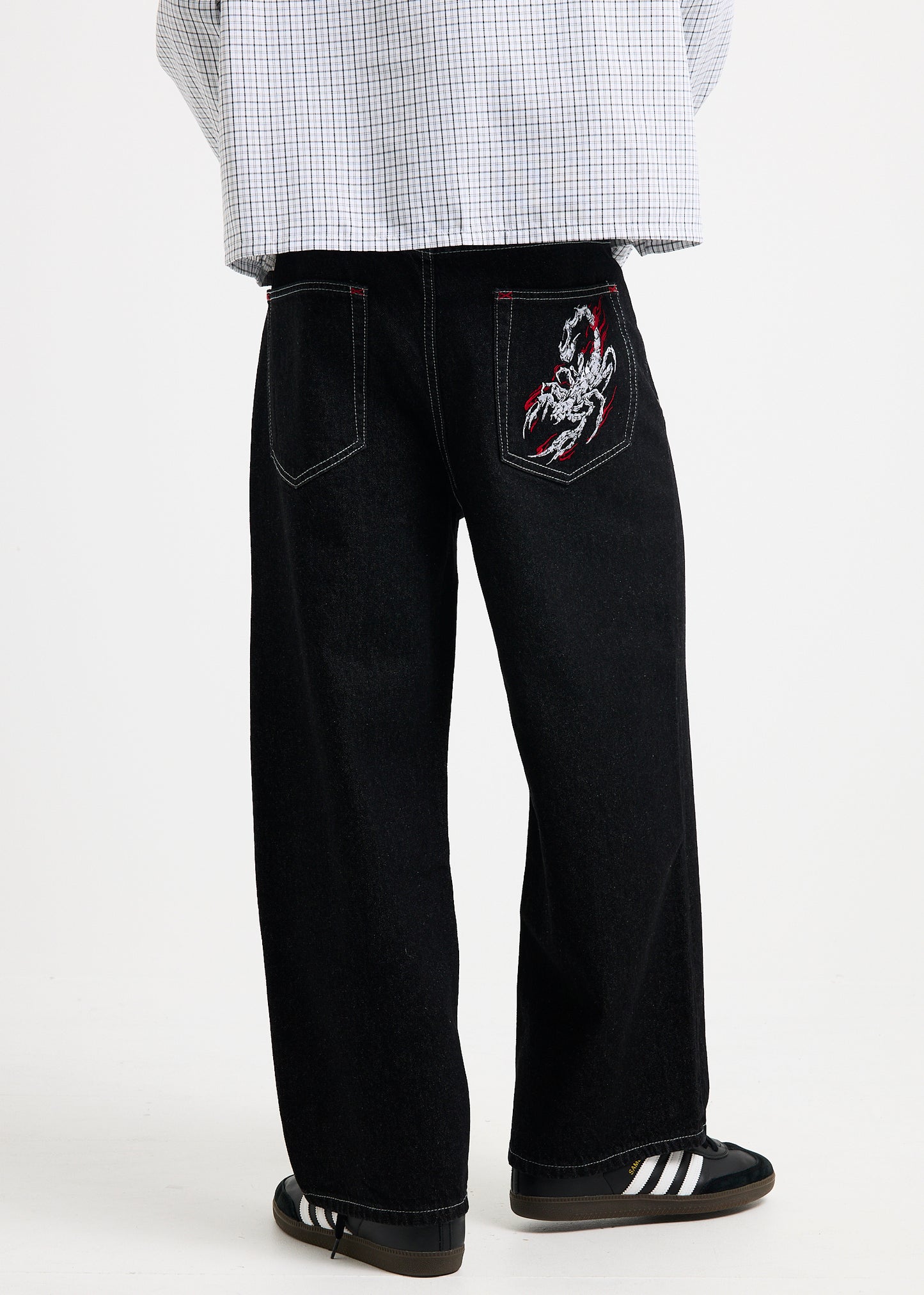 Base Baggy Denim Jeans