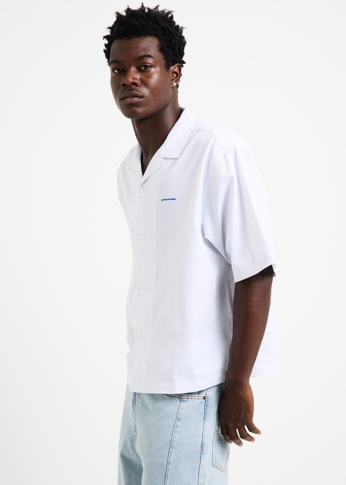 Northern Stripe Short Sleeve Shirt