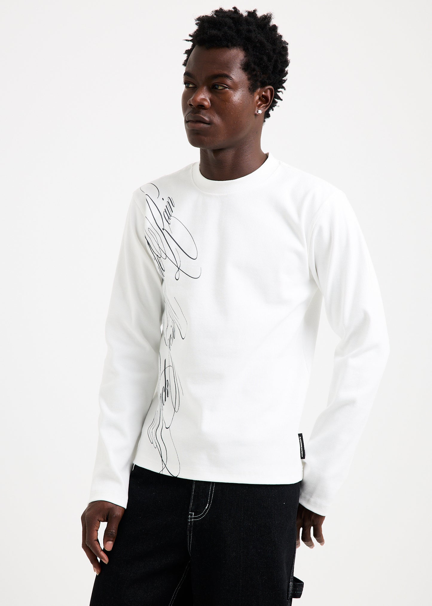 Charm Long Sleeve Tee