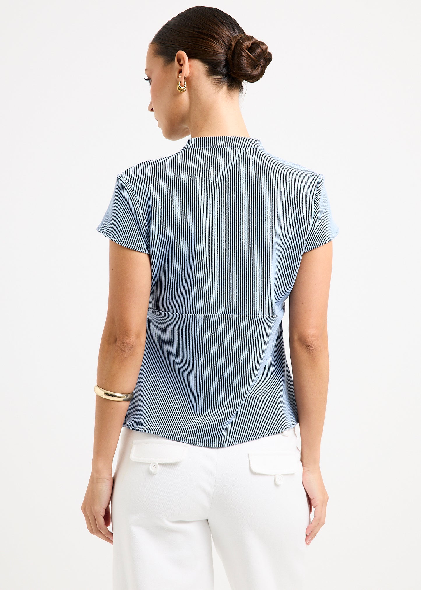 Angelique Keyhole Top