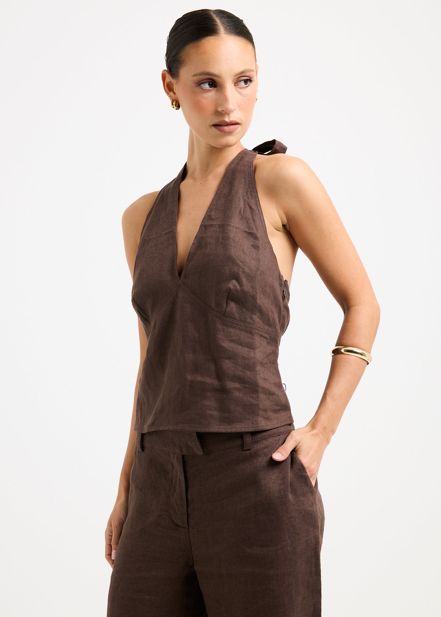 Hali Halter Top