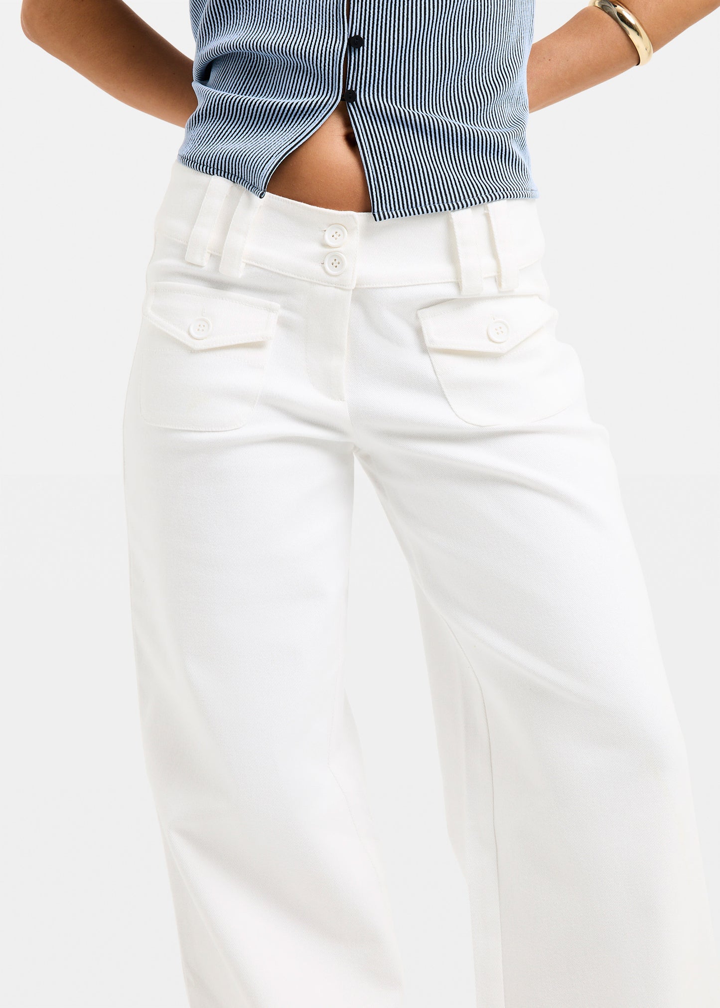 Danica Low Wide Pants