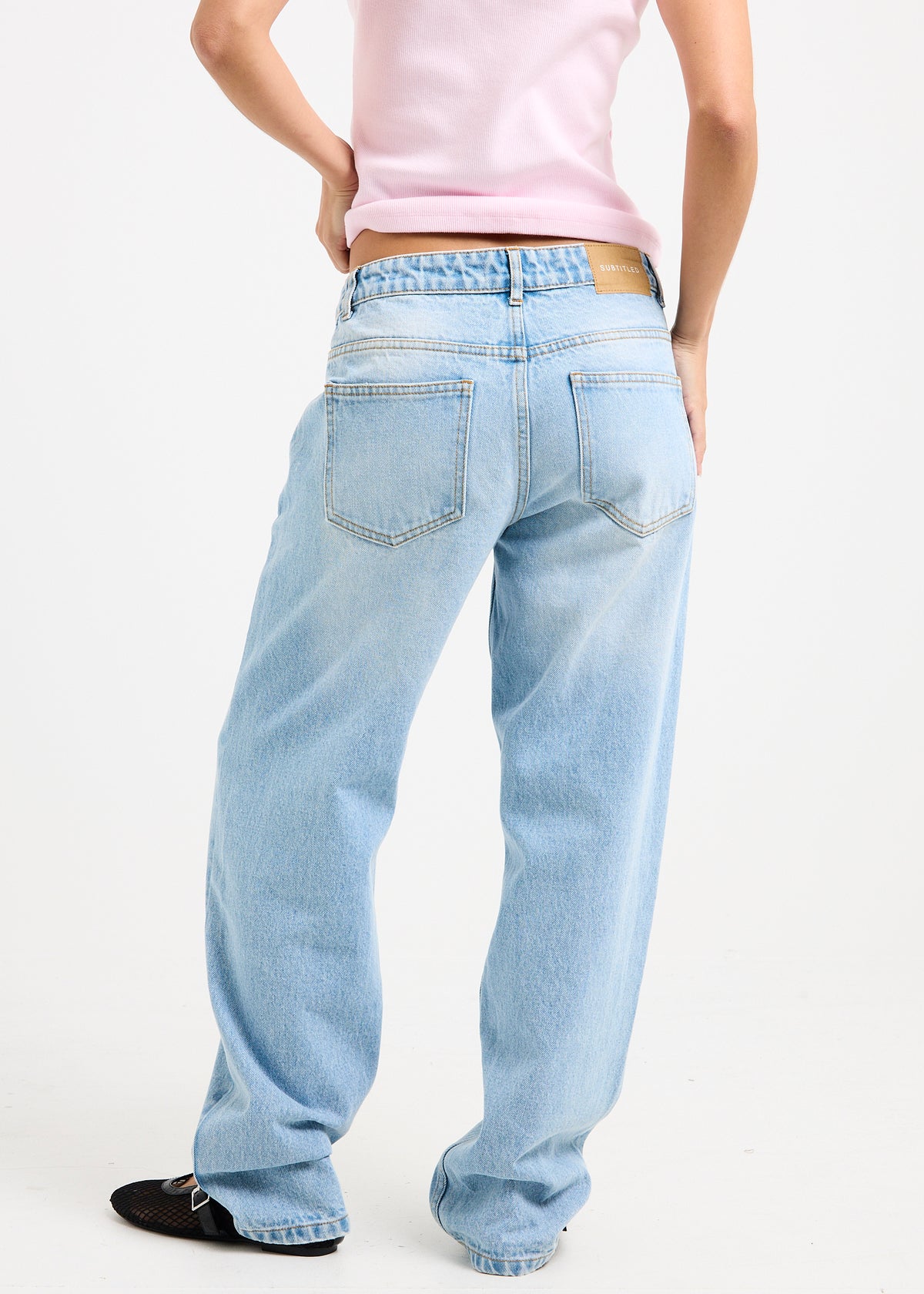 Holly Mom Denim Jeans