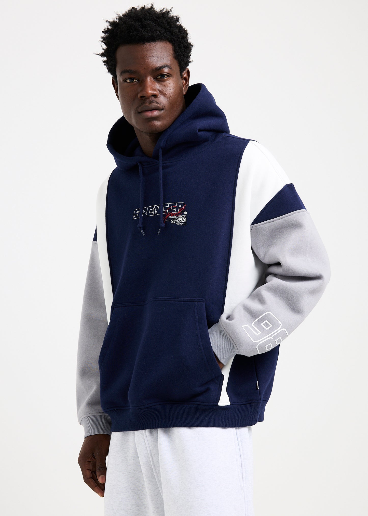 Manual Spliced Hoodie