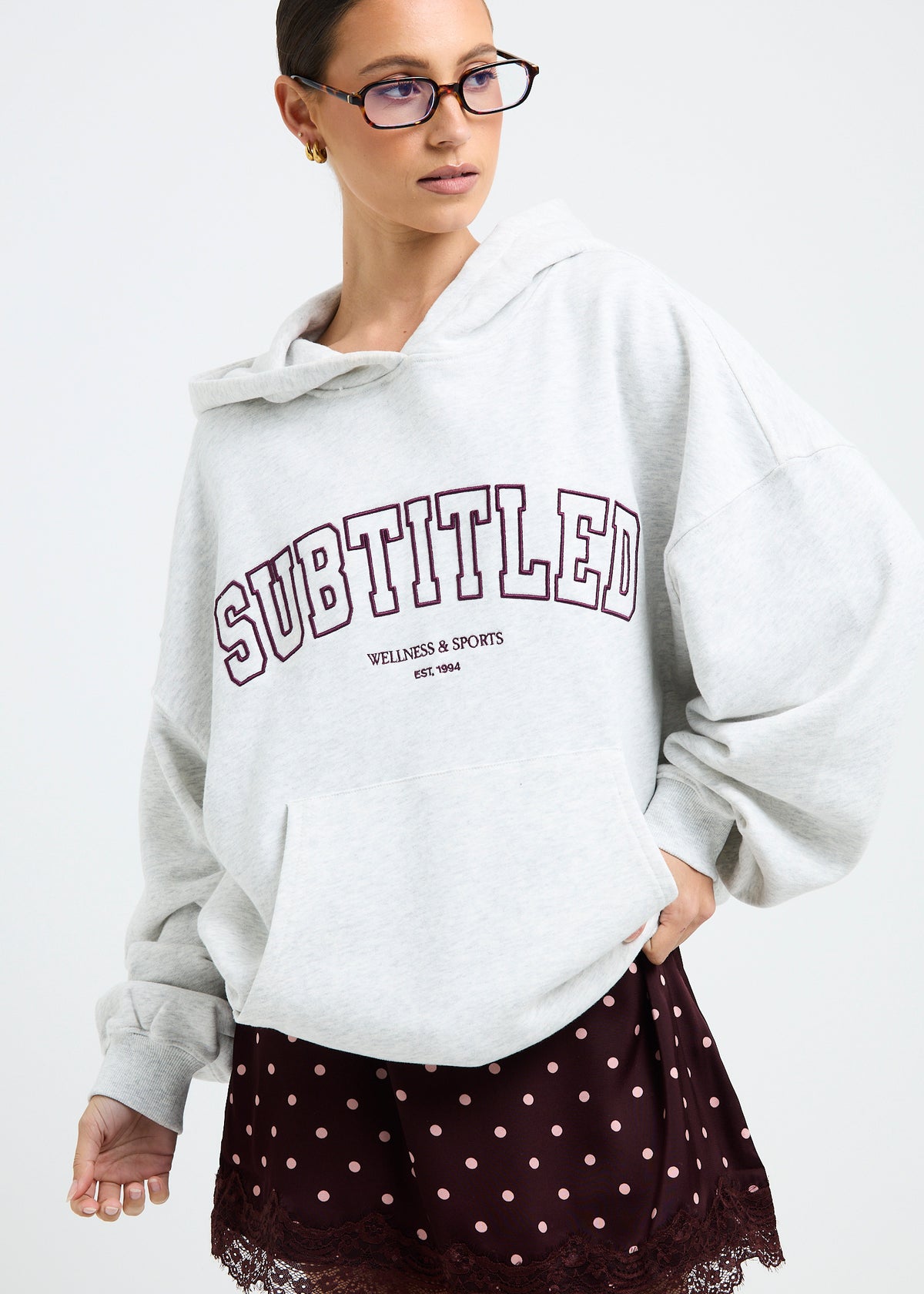 NYC Oversized Hoodie MARLE