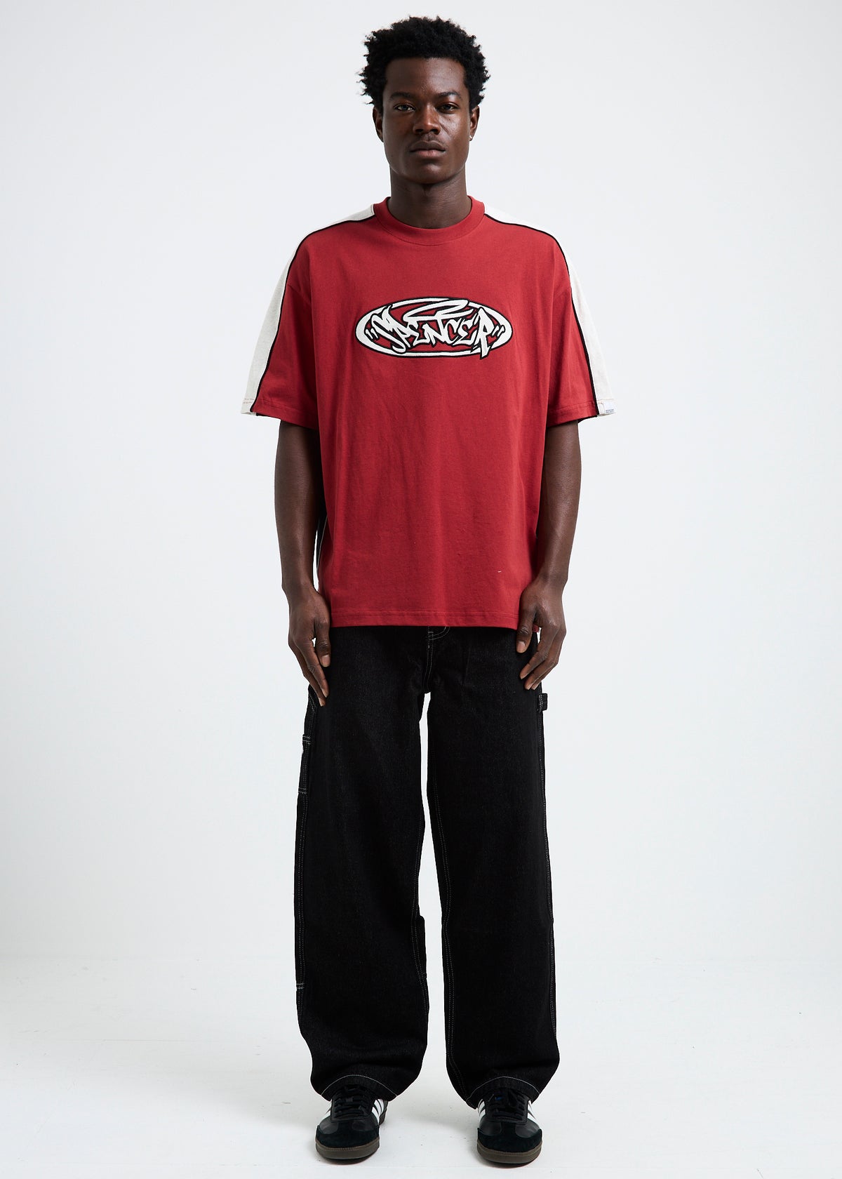 Supreme Denim Carpenter Jeans SILVER BLACK